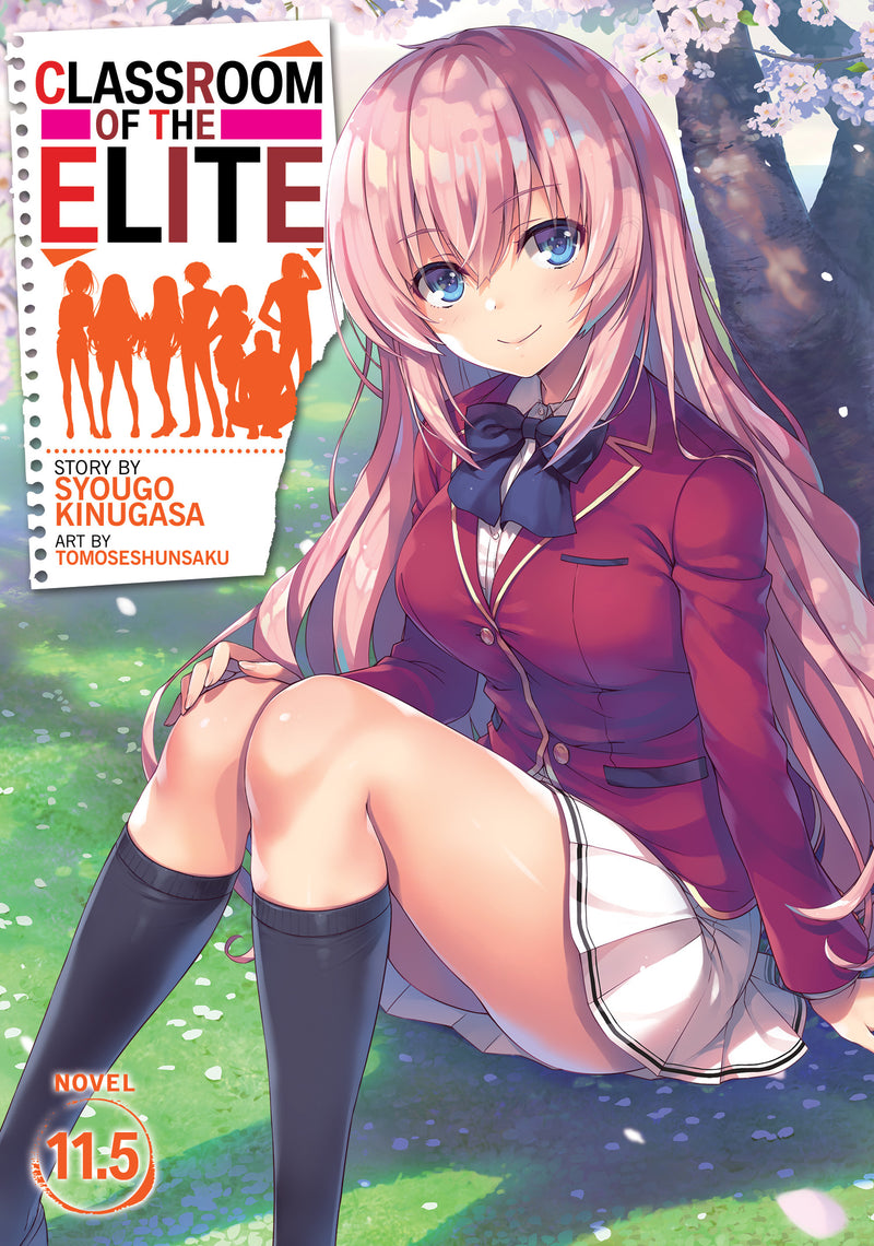 Classroom of the Elite (Light Novel) Vol. 11 – MangaMart