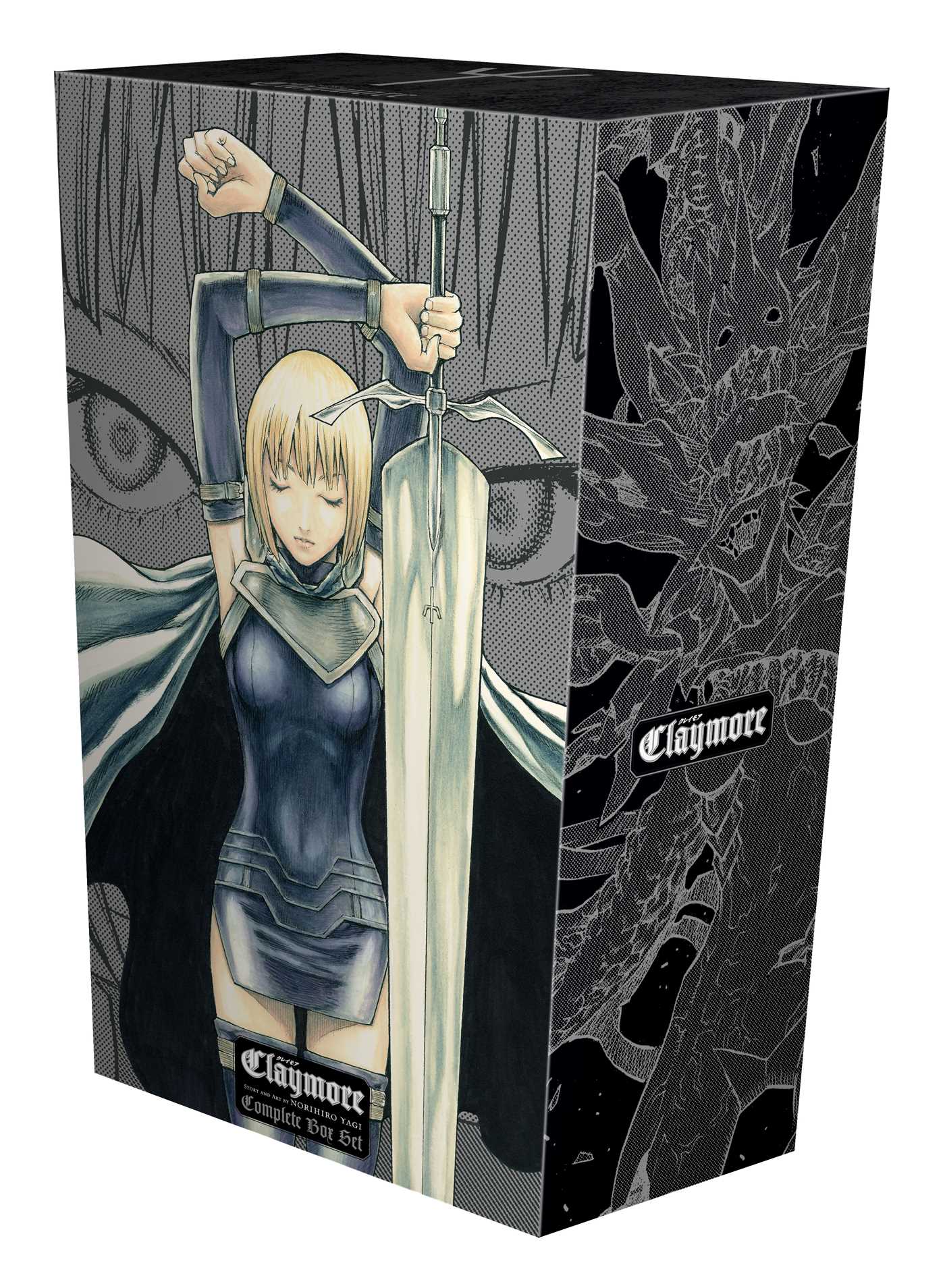 Claymore Box Set