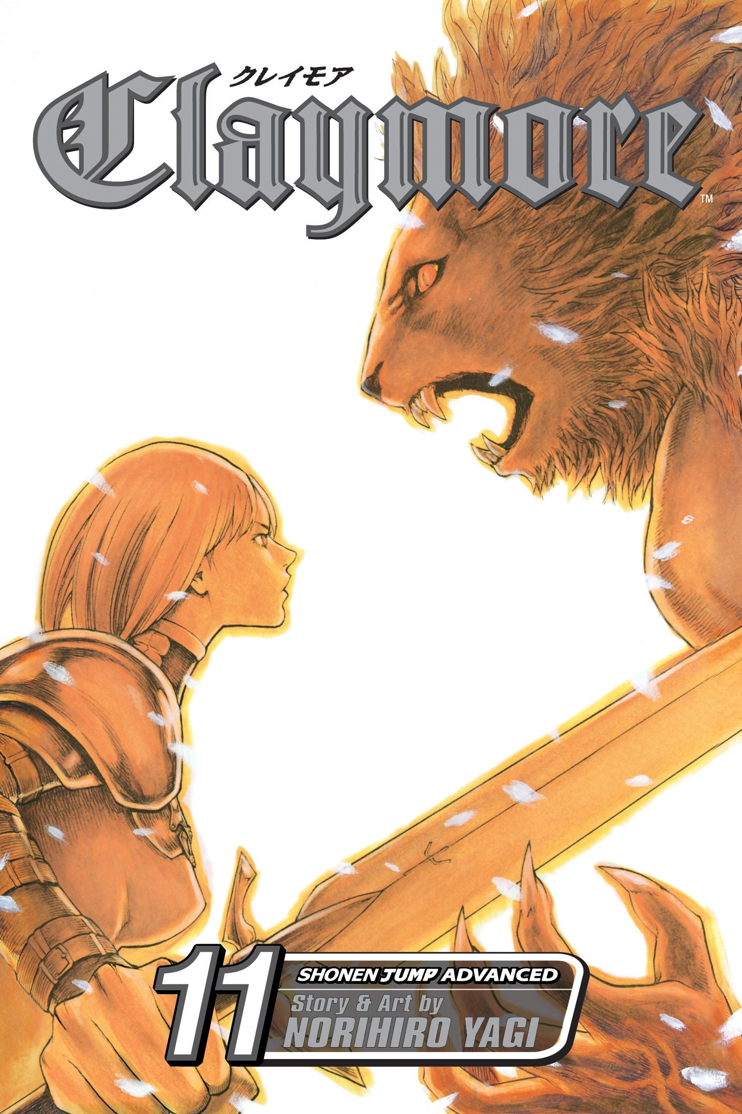 Claymore, Vol. 11