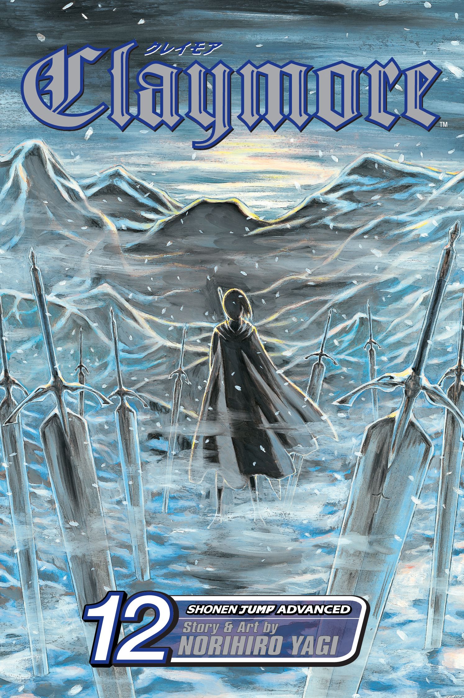 Claymore, Vol. 12