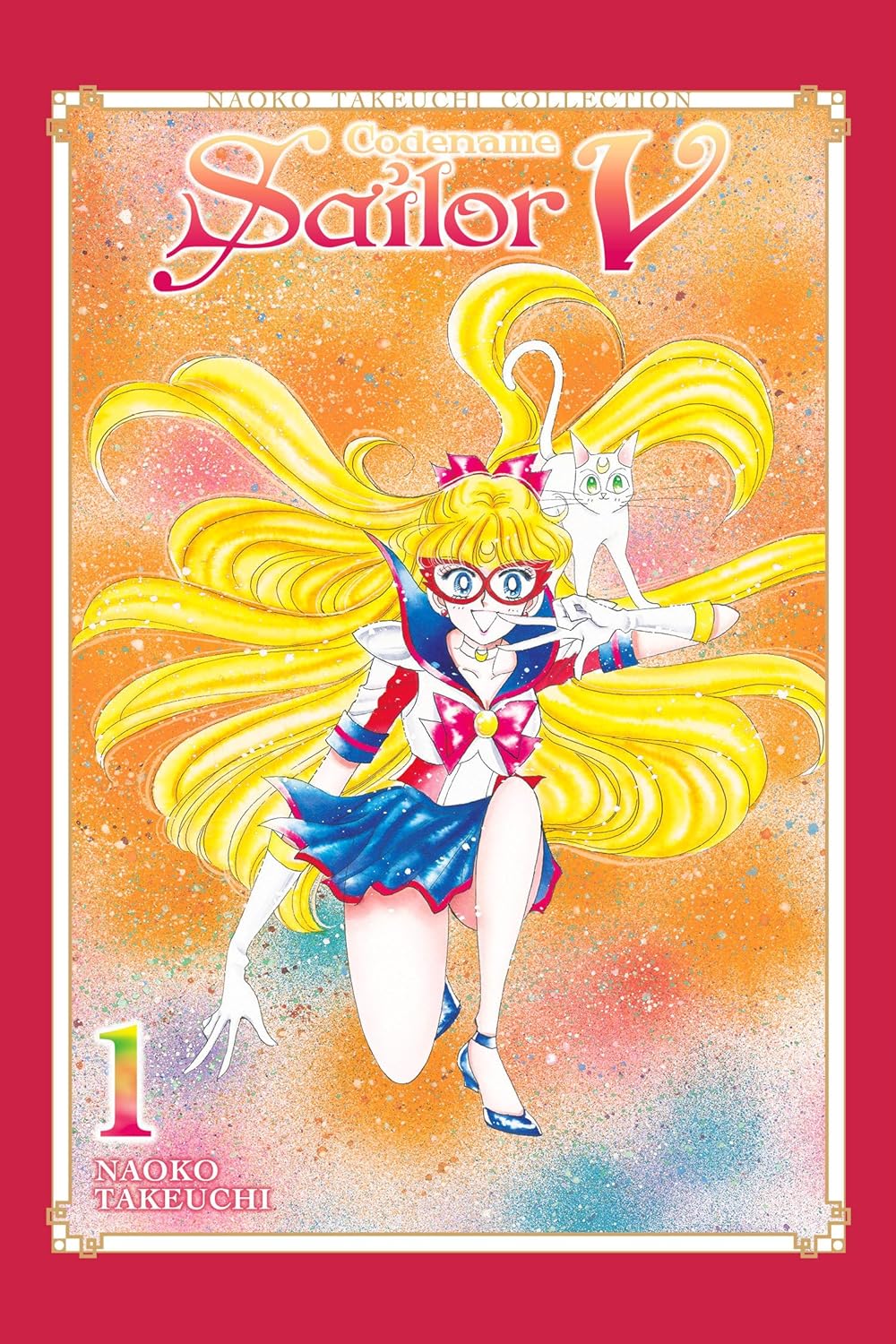 Codename: Sailor V, (Naoko Takeuchi Collection) Vol. 1