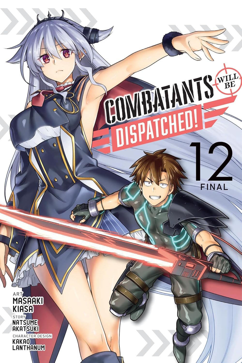 Combatants Will Be Dispatched!, (Manga) Vol. 12