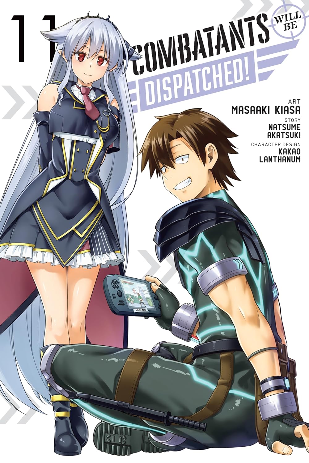 Combatants Will Be Dispatched!, (manga) Vol. 11