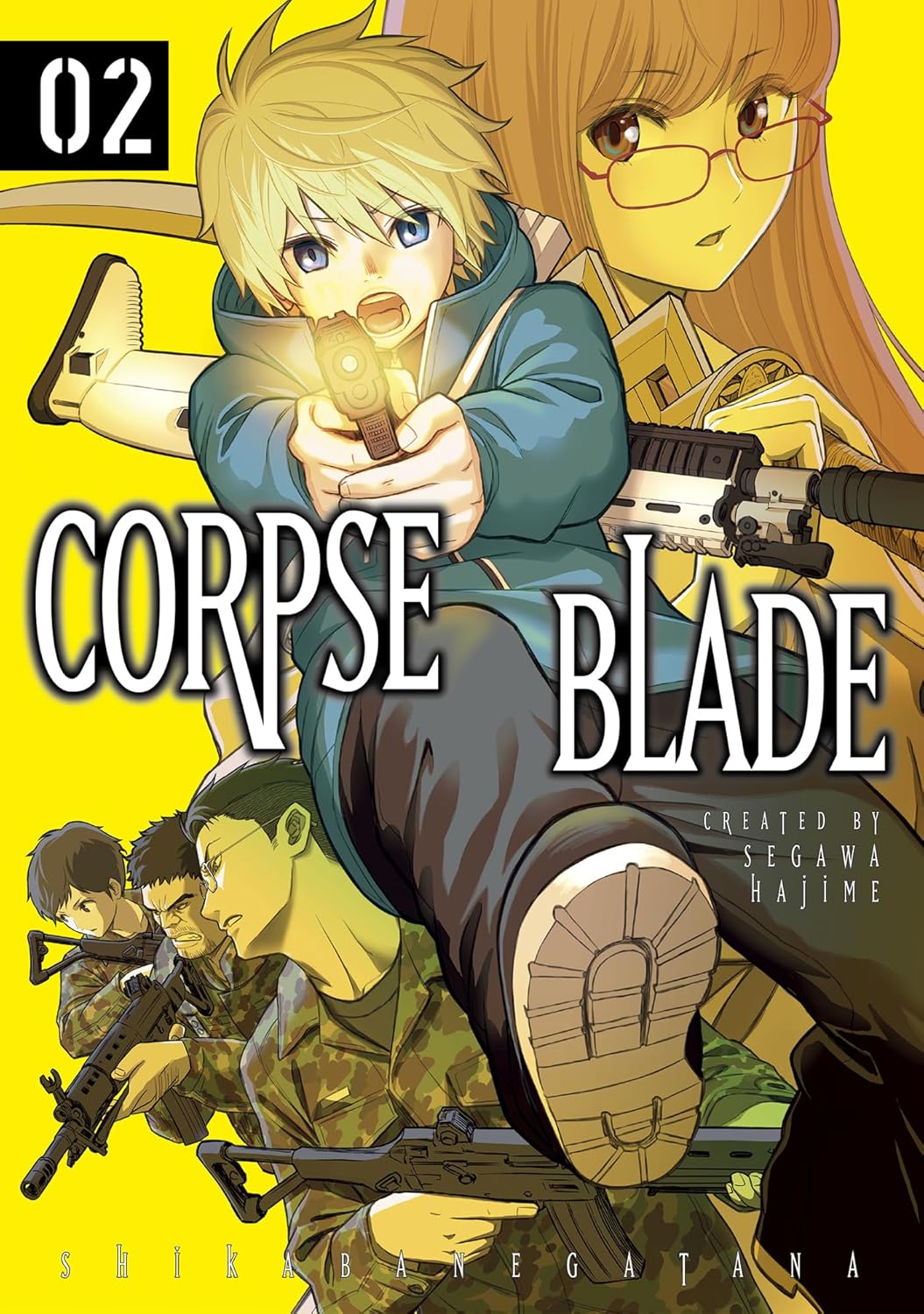 Corpse Blade, Vol. 2