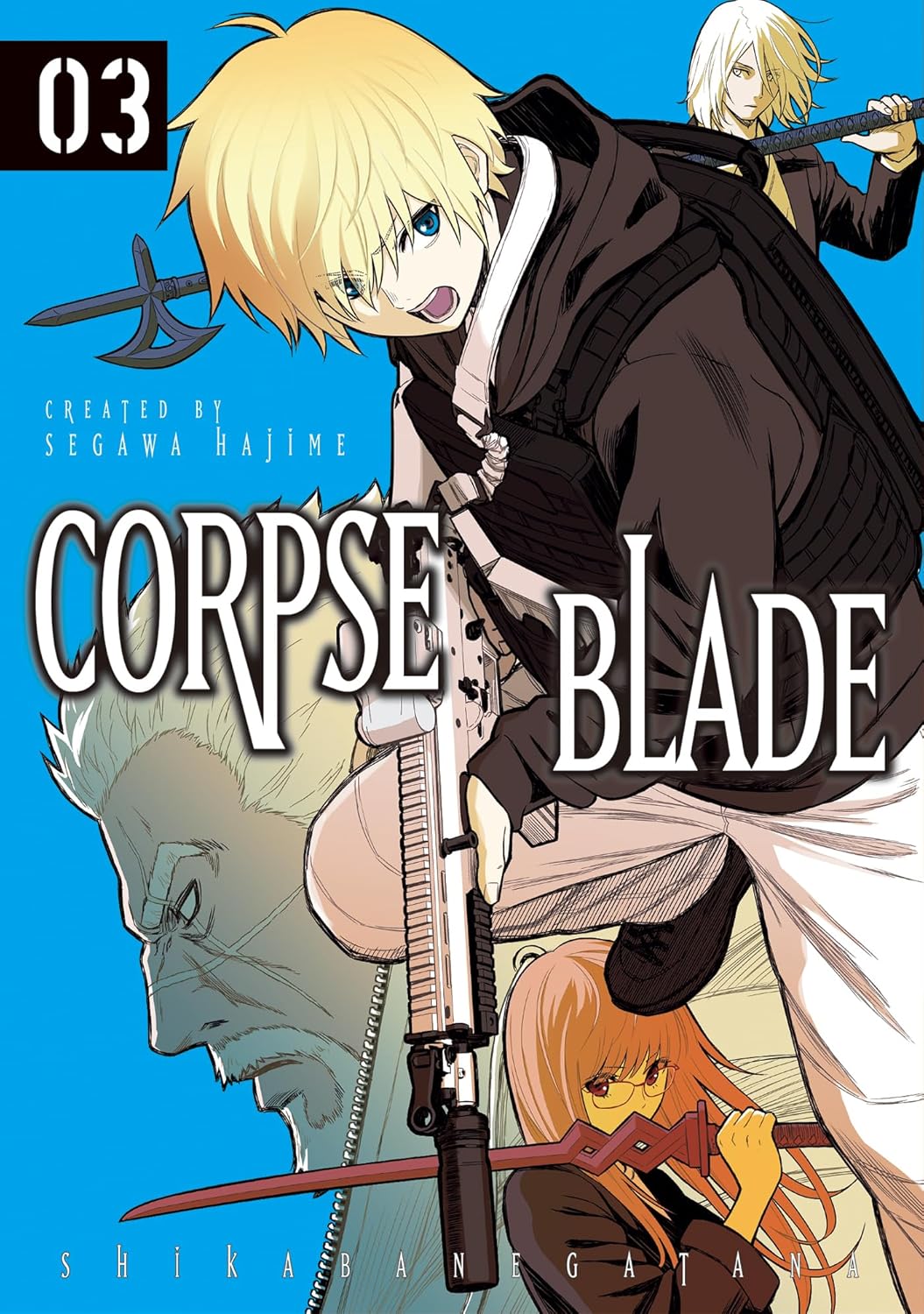 Corpse Blade, Vol.  3