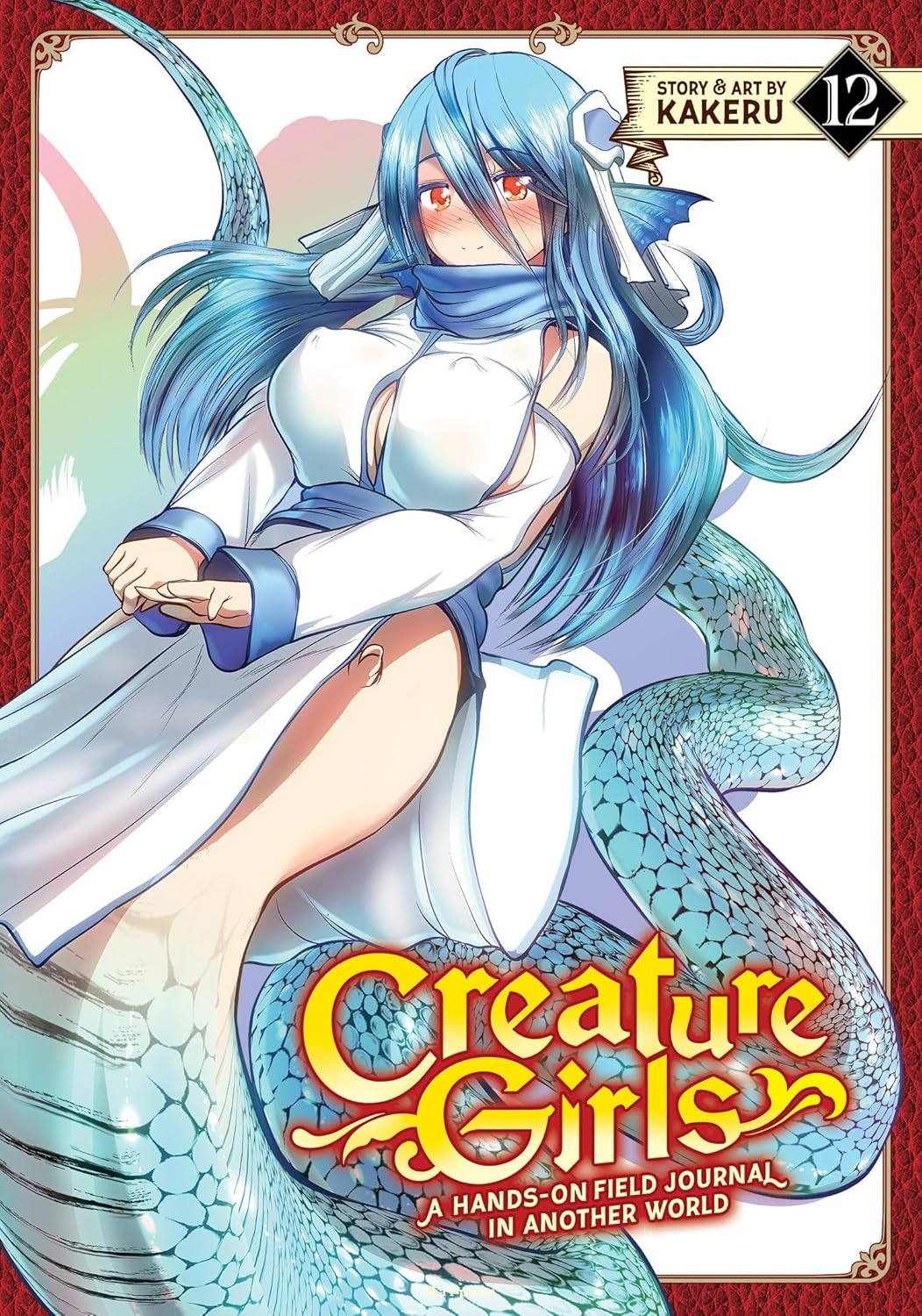 Creature Girls: A Hands-On Field Journal in Another World, Vol. 12