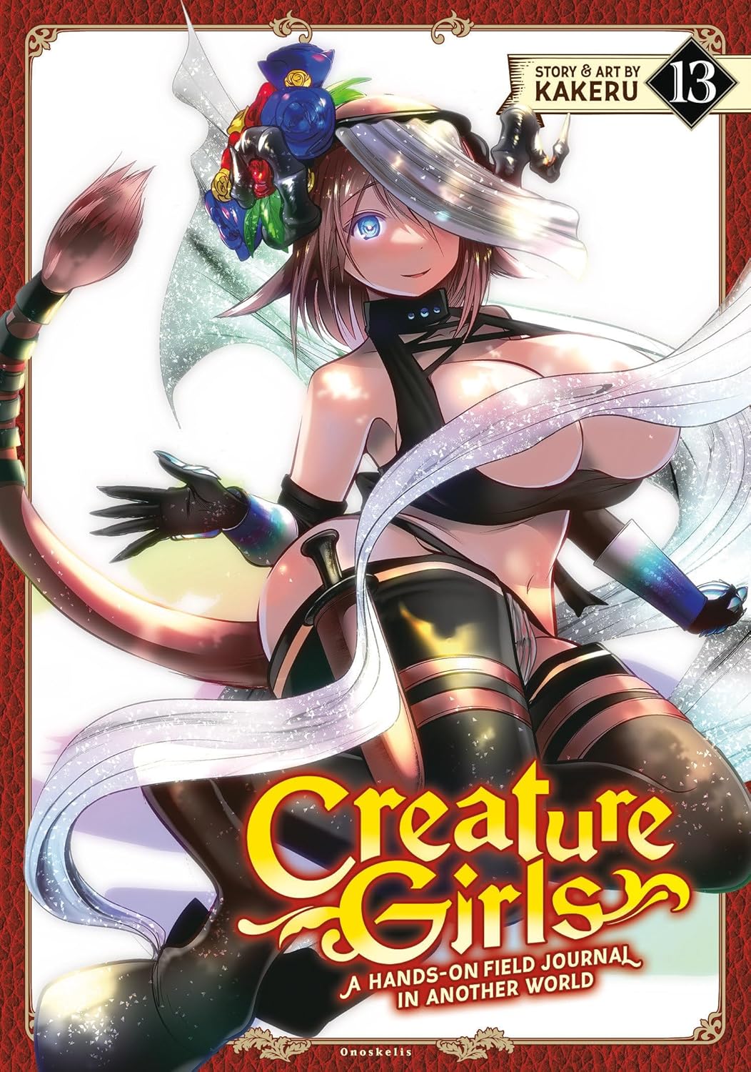 Creature Girls: A Hands-On Field Journal in Another World, Vol. 13