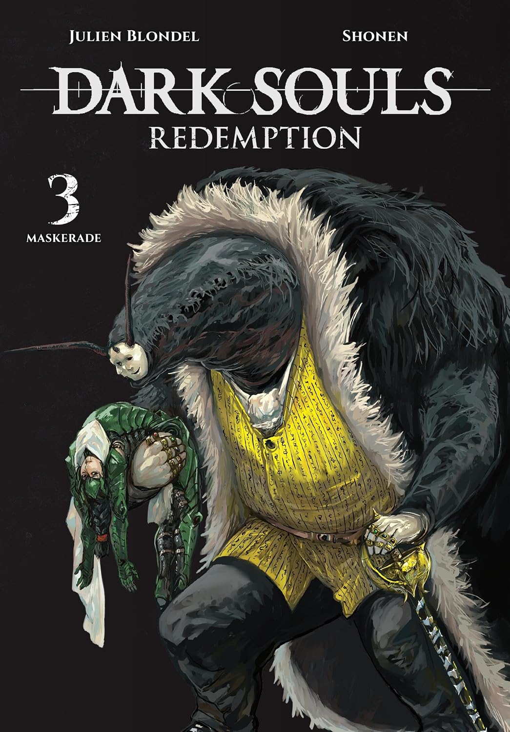 DARK SOULS: REDEMPTION, (Manga) Vol. 3