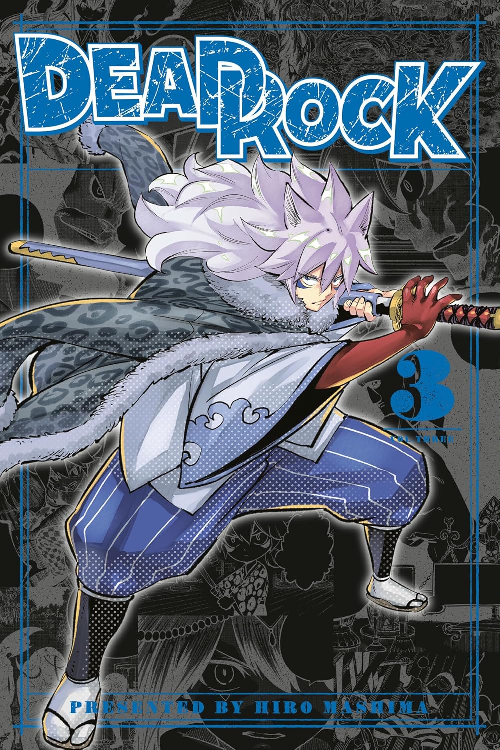 DEAD ROCK, Vol. 3