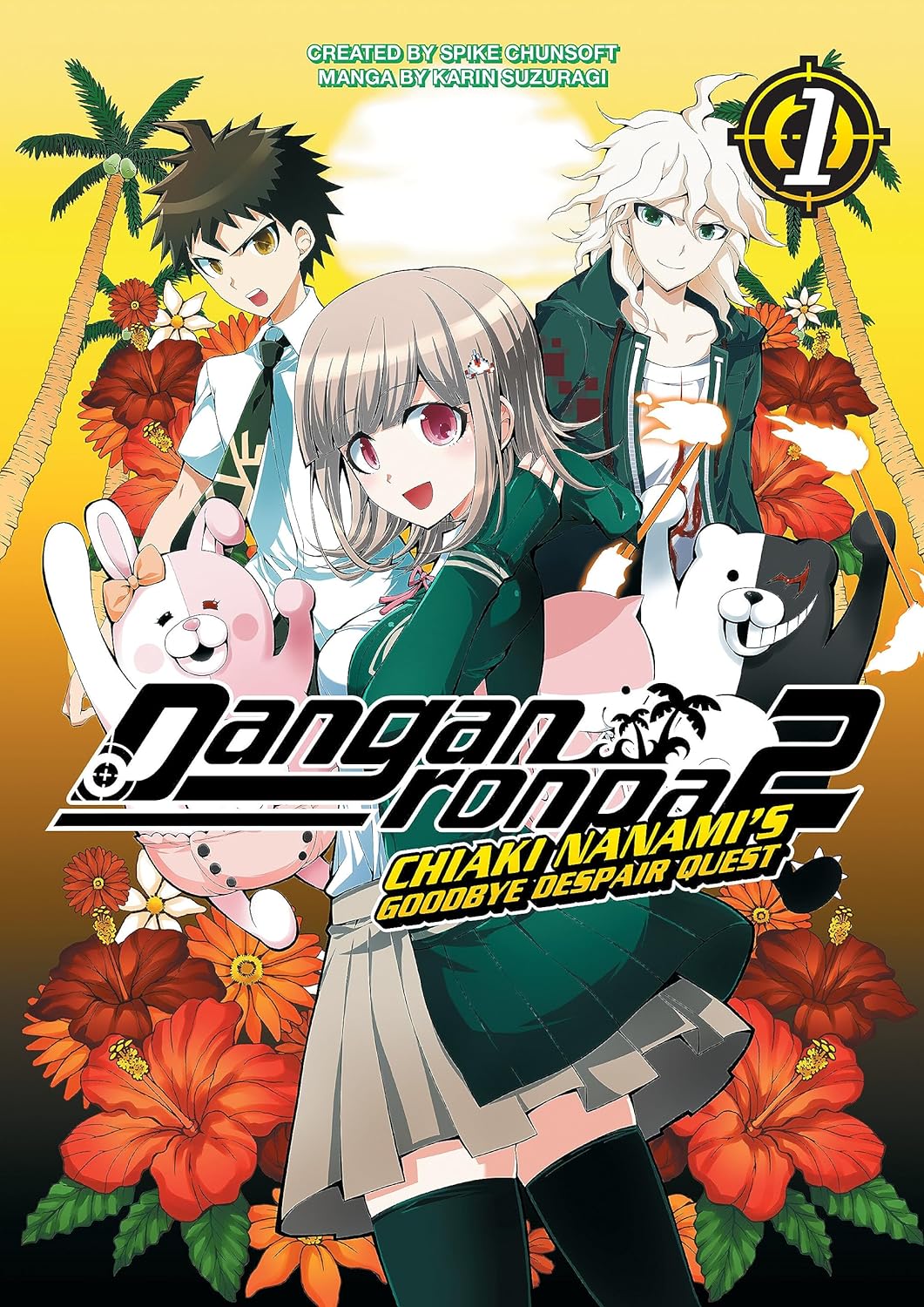 Danganronpa 2: Chiaki Nanami's Goodbye Despair Quest Volume 1