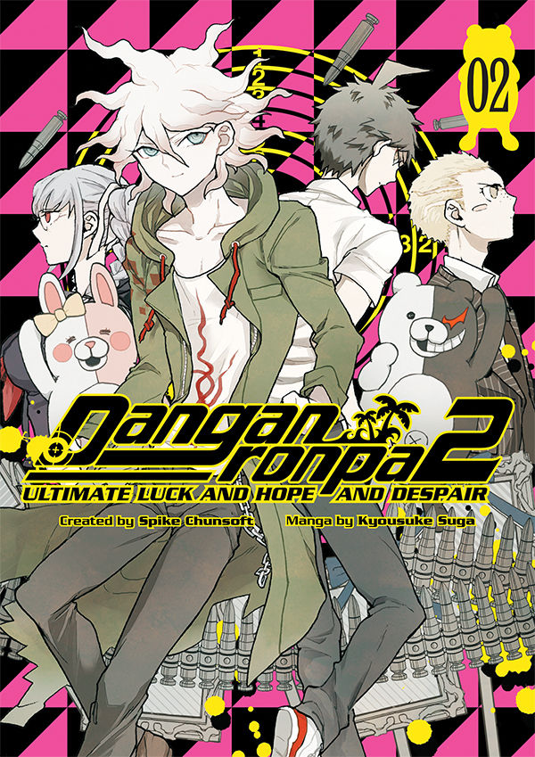 Danganronpa 2: Ultimate Luck and Hope and Despair Volume 2