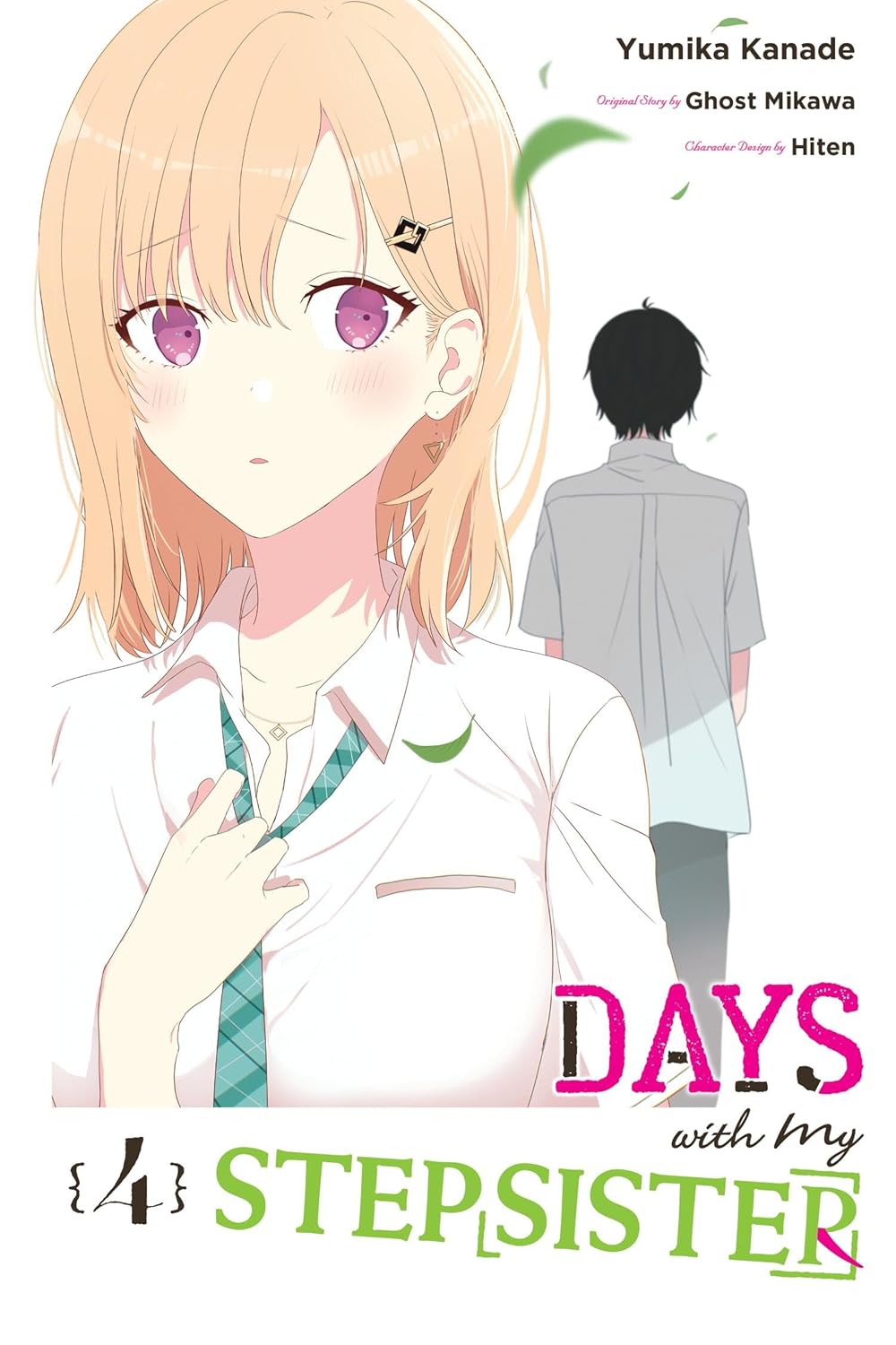 Days with My Stepsister, (Manga) Vol. 4