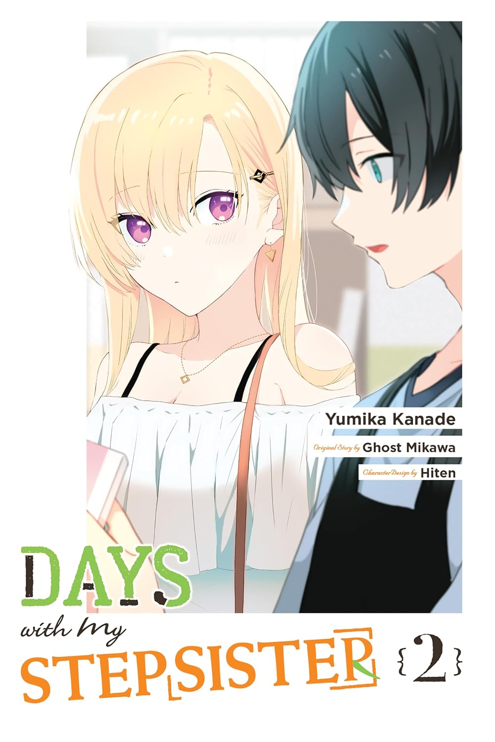 Days with My Stepsister, Vol. 2 (Manga)