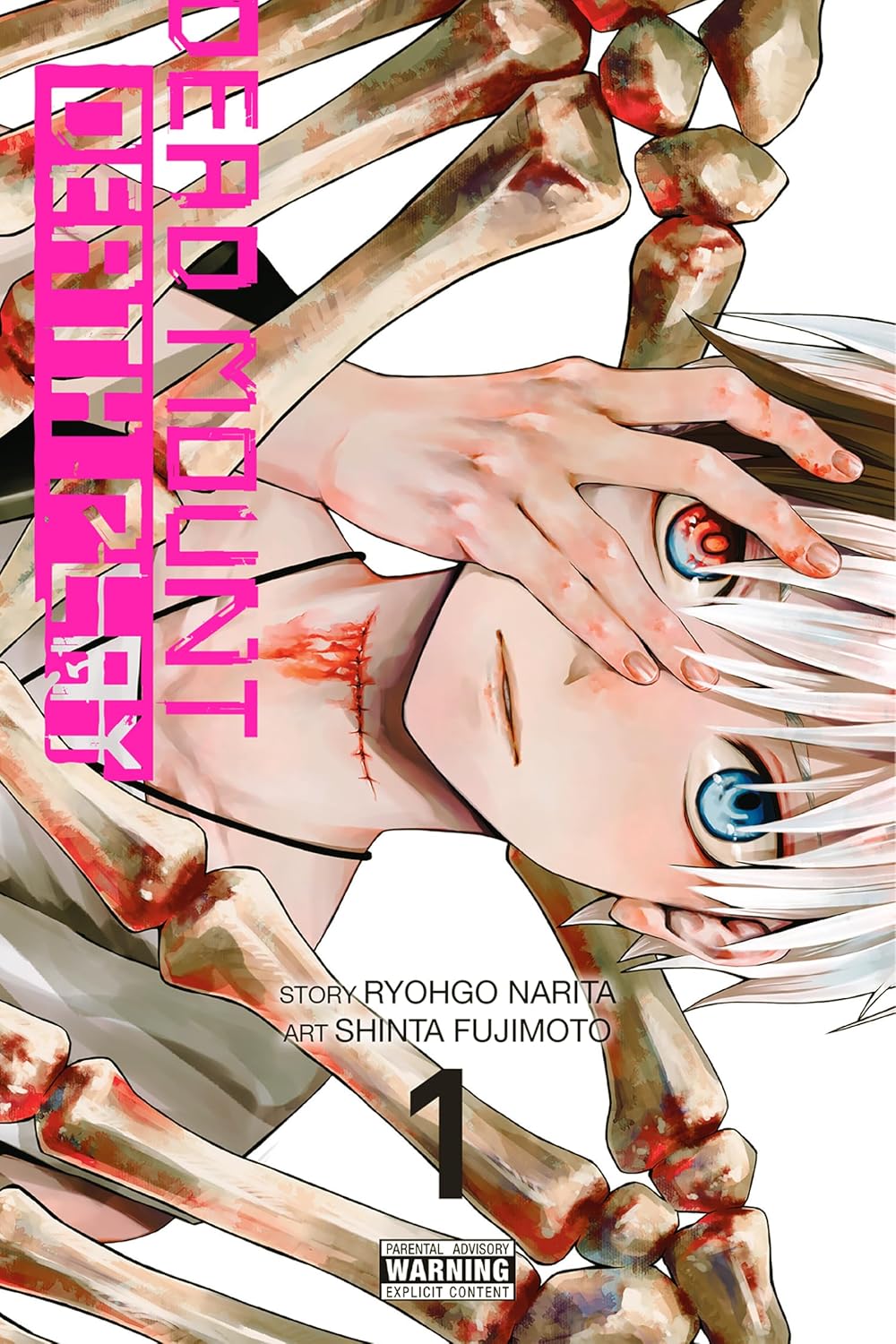 Dead Mount Death Play Side Story: Phantom Solitaire's Art of Disguising Oneself as a Supernatural Being, Vol. 1