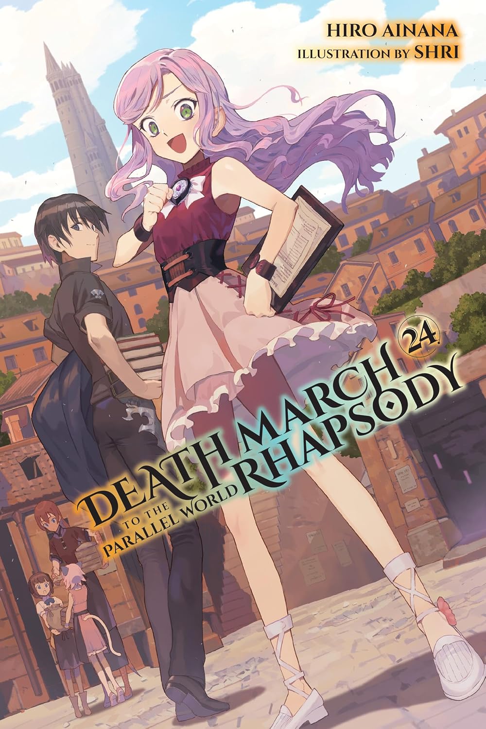 Death March to the Parallel World Rhapsody, (Light Novel) Vol. 24