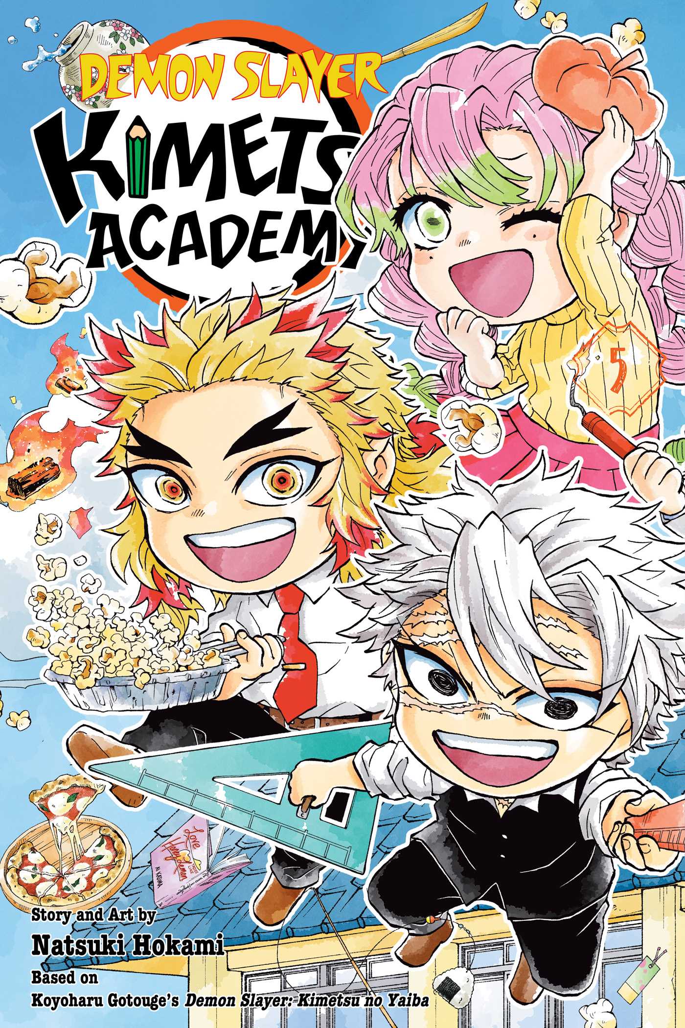 Demon Slayer: Kimetsu Academy, Vol. 5