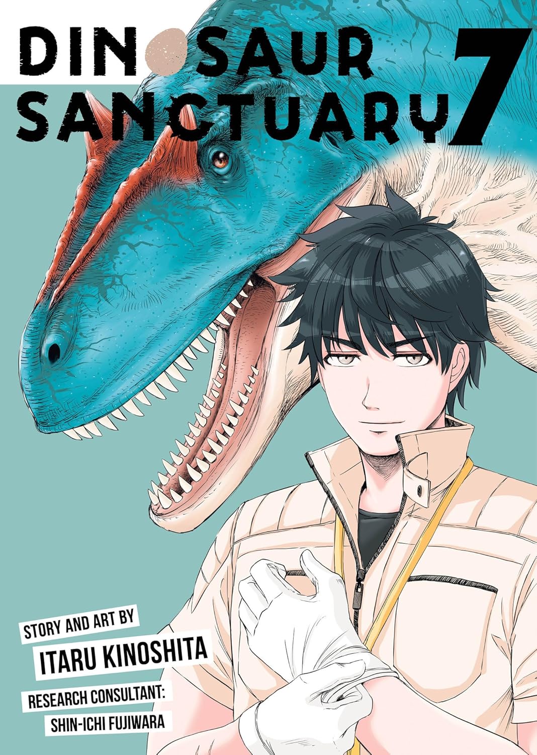 Dinosaur Sanctuary, Vol. 7