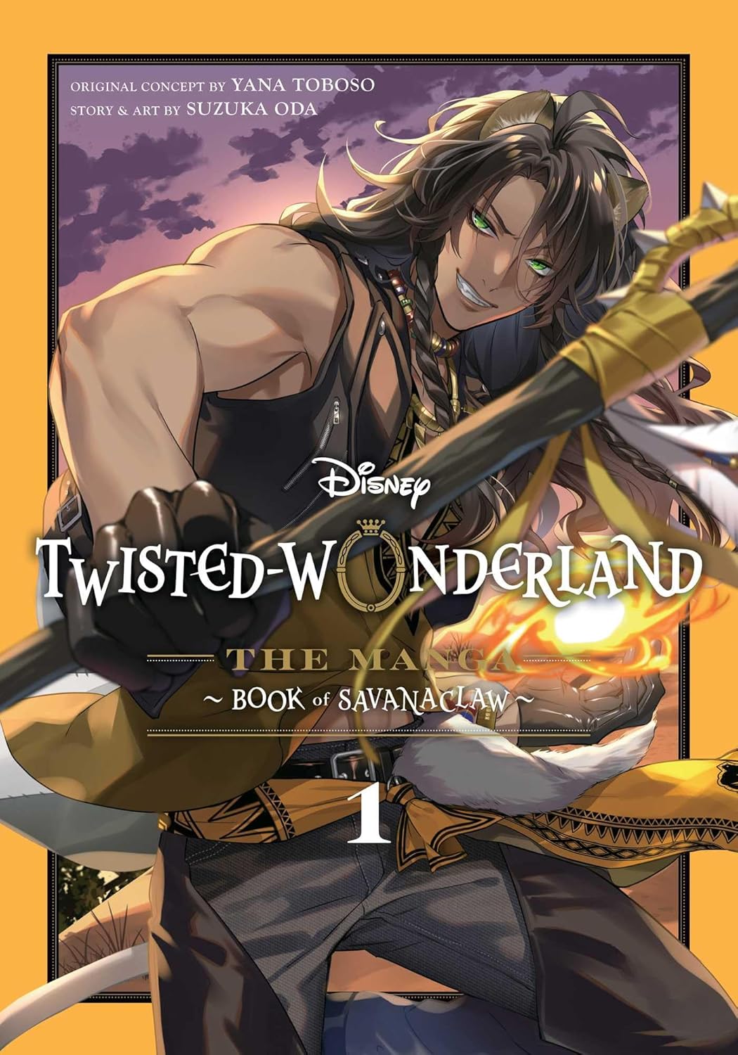 Disney Twisted-Wonderland: The Manga – Book of Savanaclaw, Vol. 1