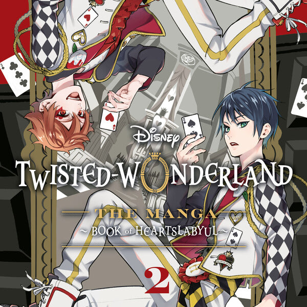 Disney Twisted Wonderland The Manga - Book of Heartslabyul Volume