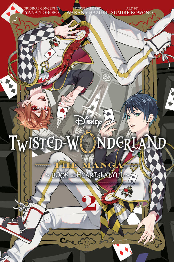 Disney Twisted-Wonderland, Vol. 2