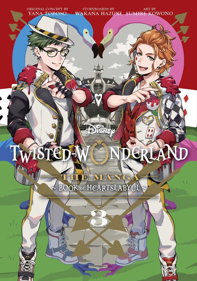 Disney Twisted-Wonderland, Vol. 3