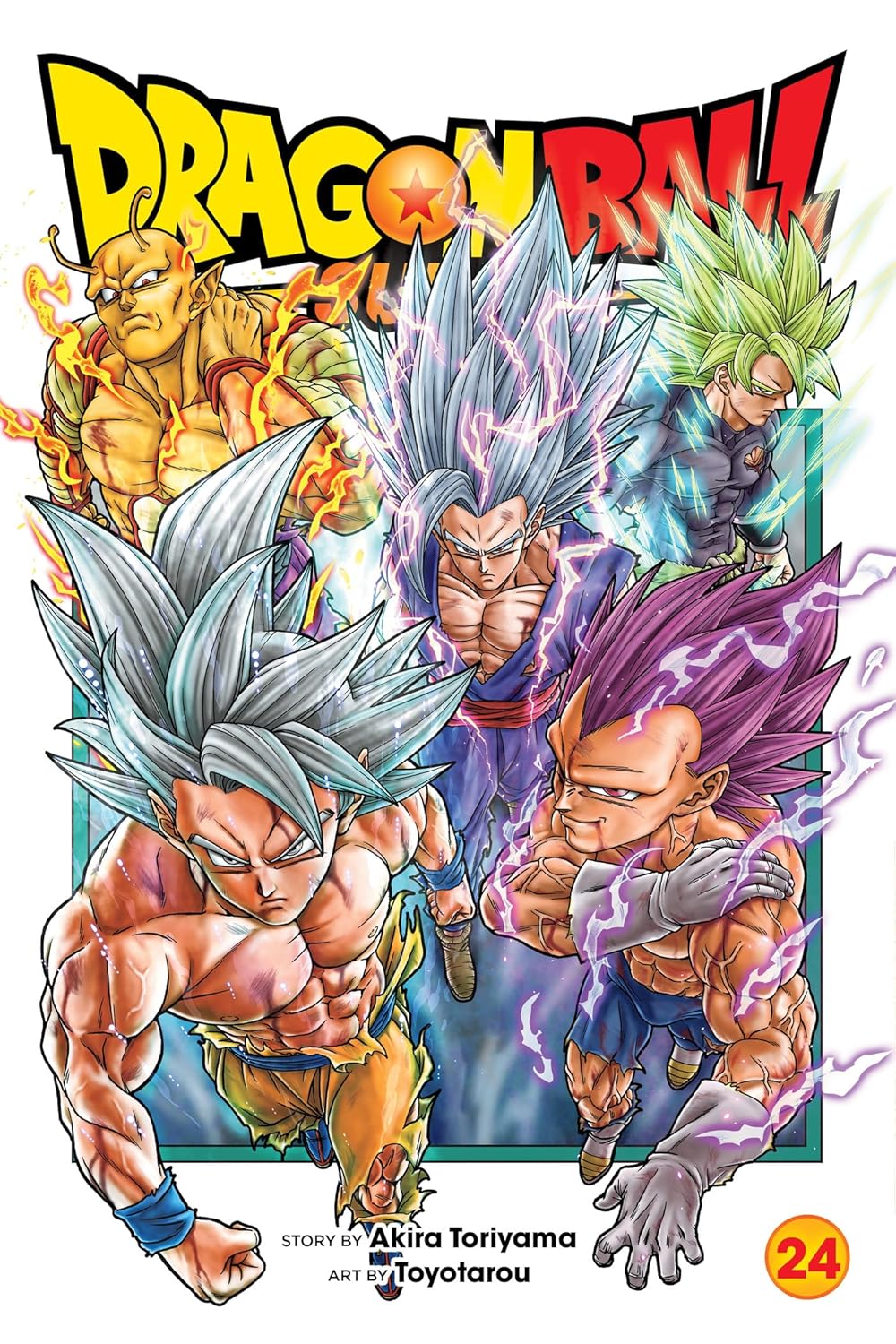 Dragon Ball Super, Vol. 24