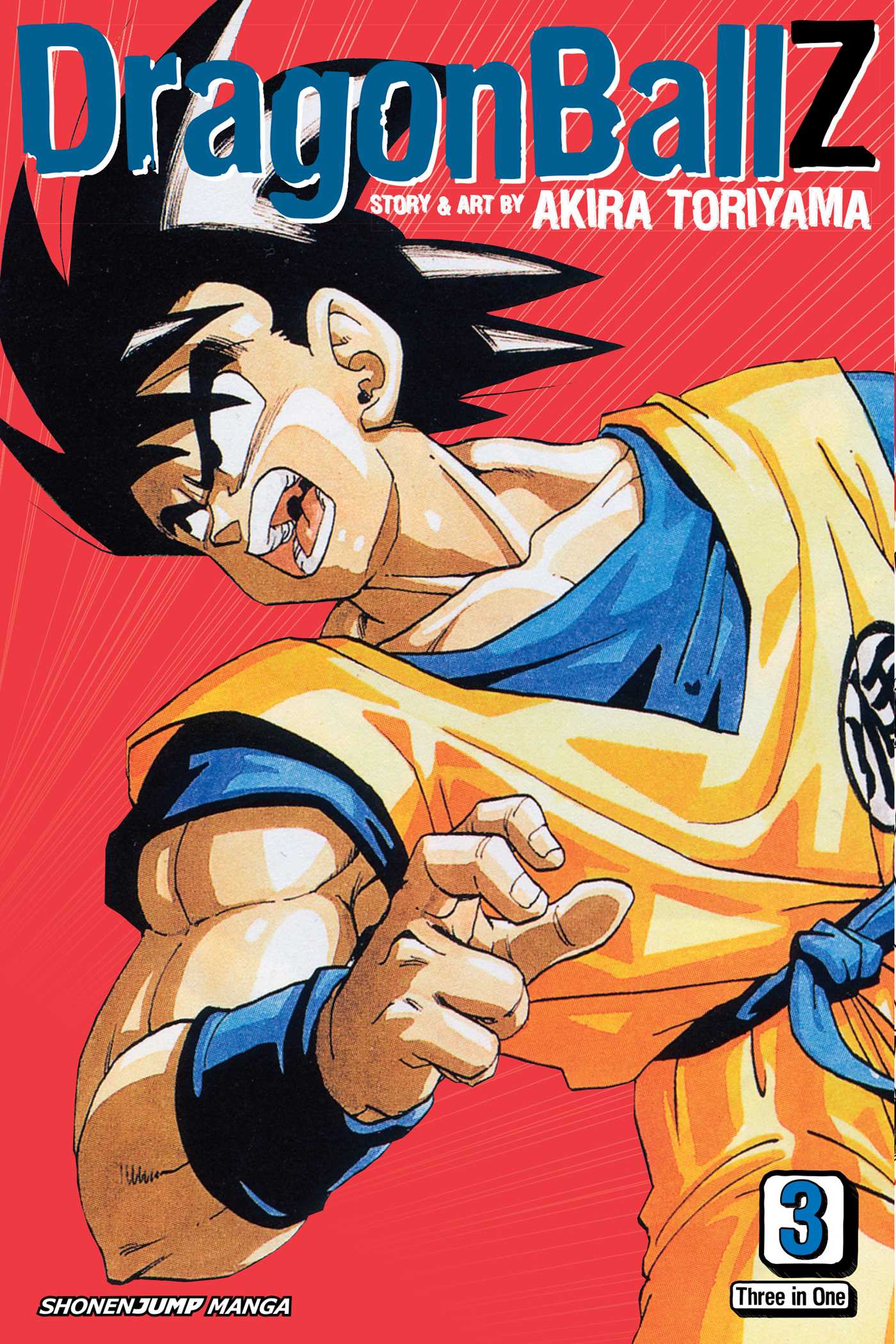 Dragon Ball Z (VIZBIG Edition), Vol. 3