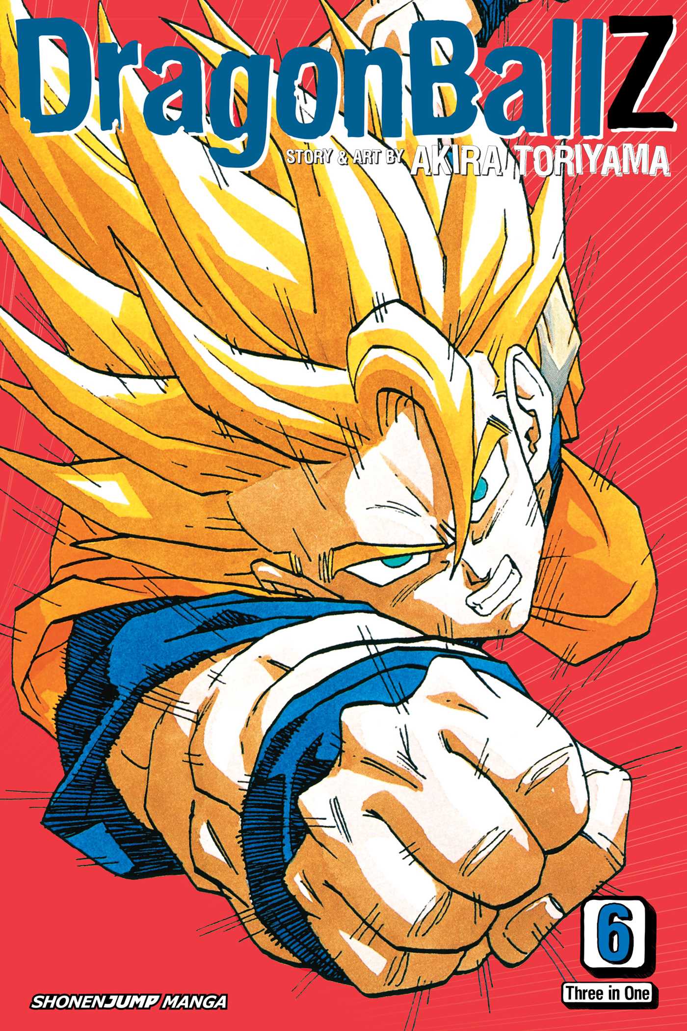 Dragon Ball Z (VIZBIG Edition), Vol. 6