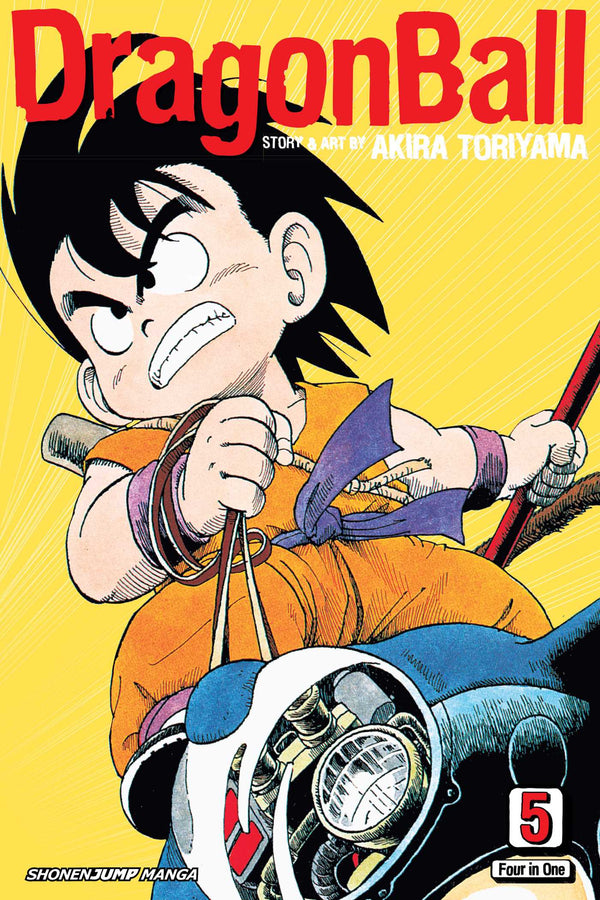 Dragon Ball (VIZBIG Edition), Vol. 5