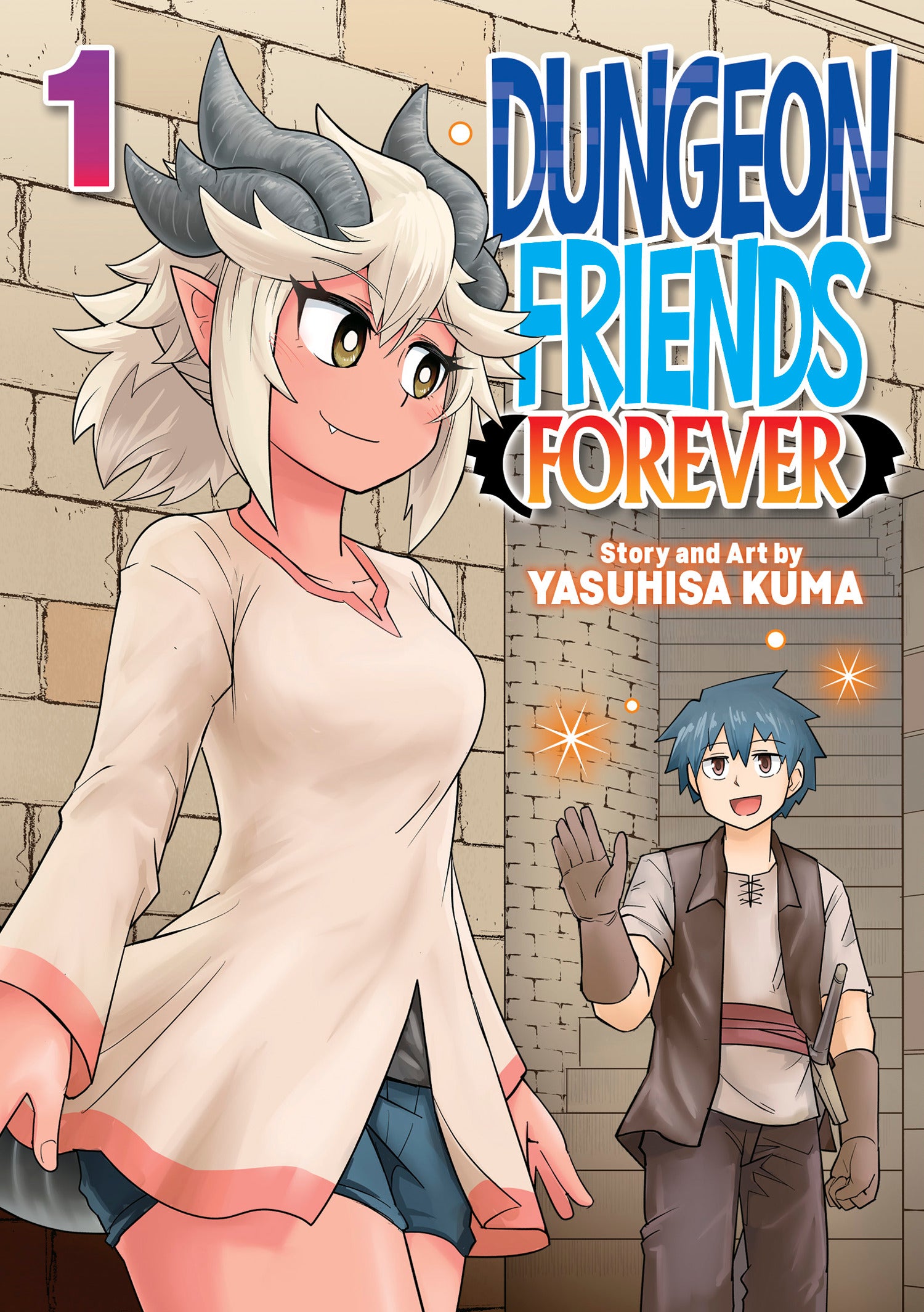 Dungeon Friends Forever Vol. 1