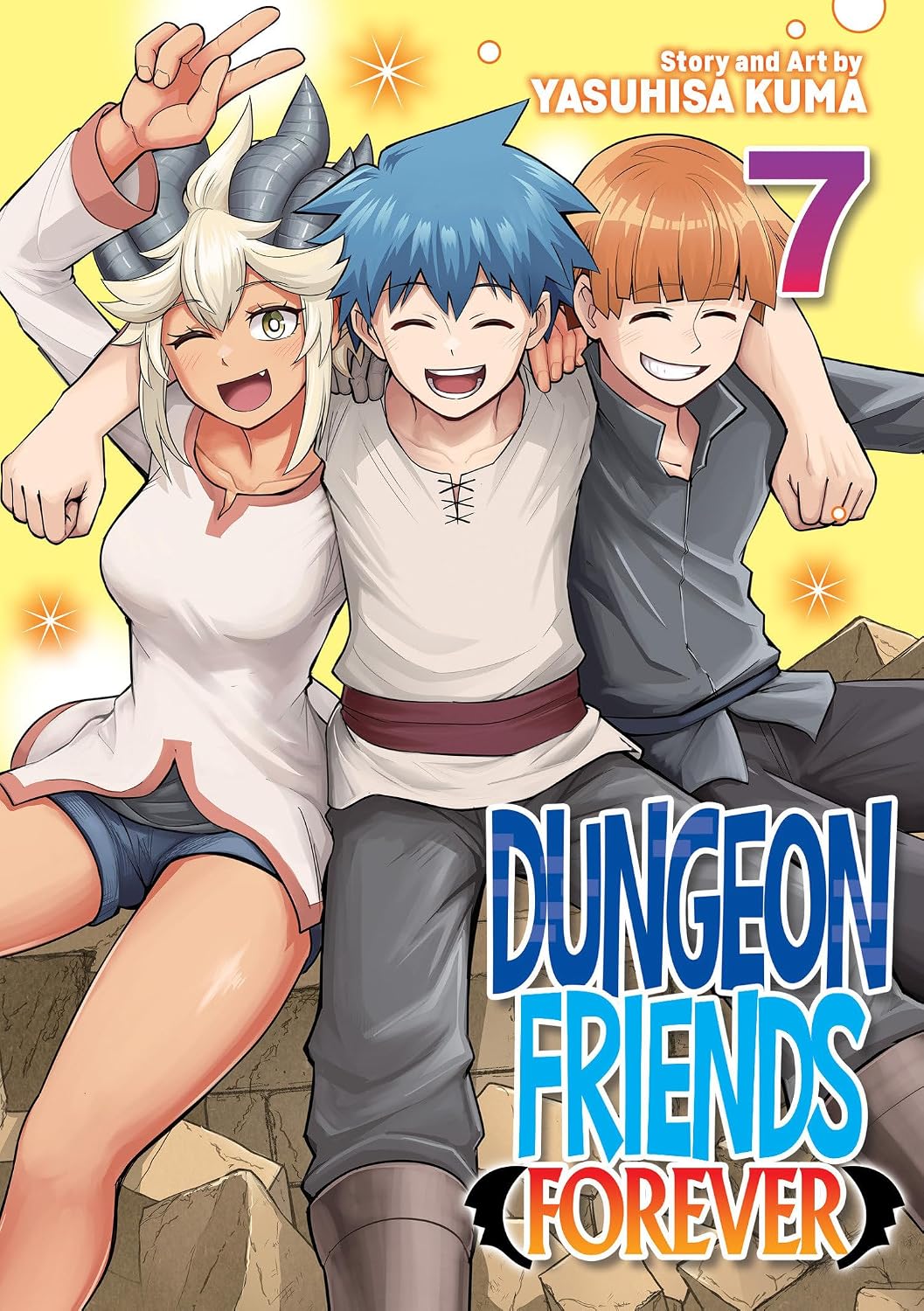 Dungeon Friends Forever, Vol. 7