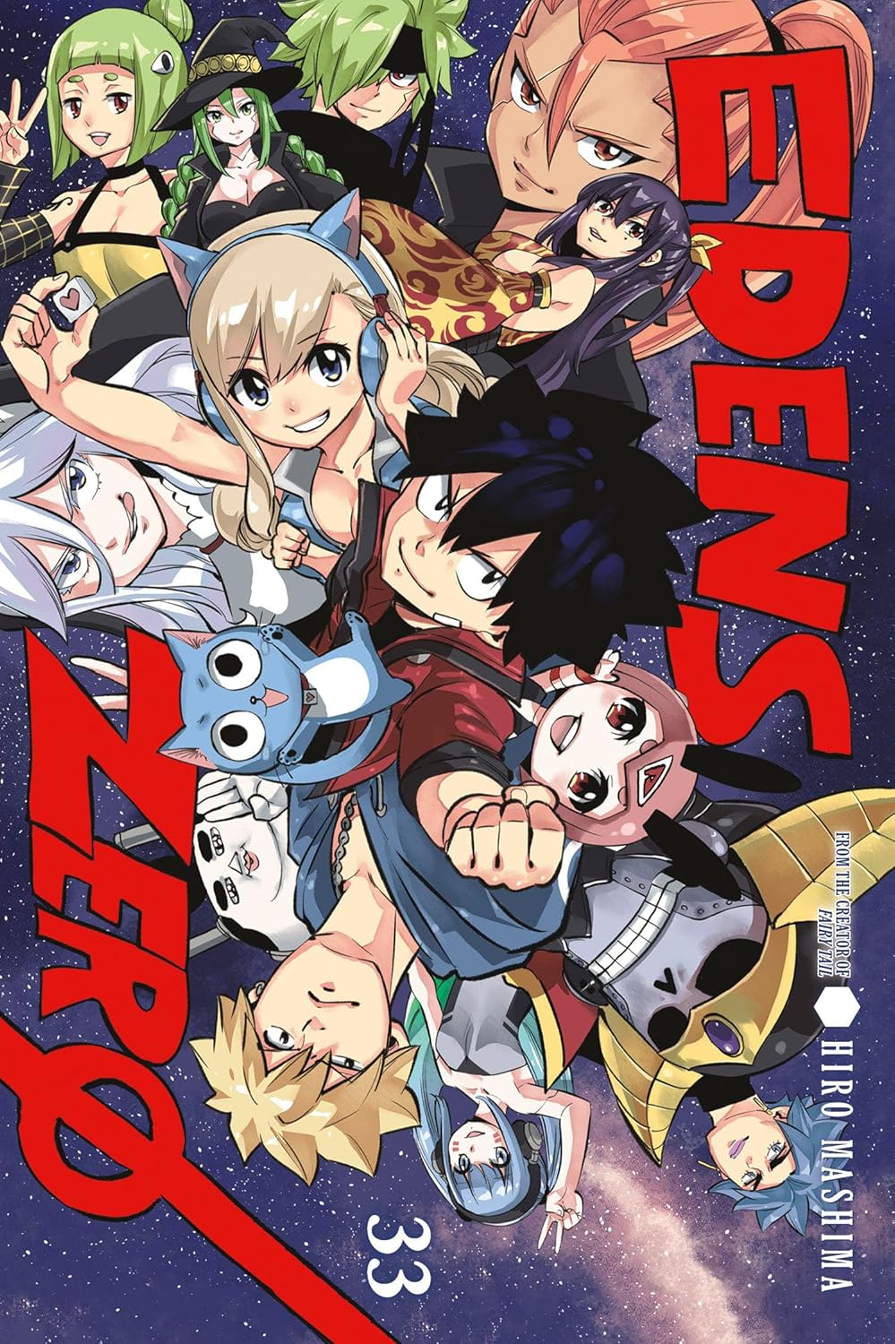 EDENS ZERO, Vol. 33