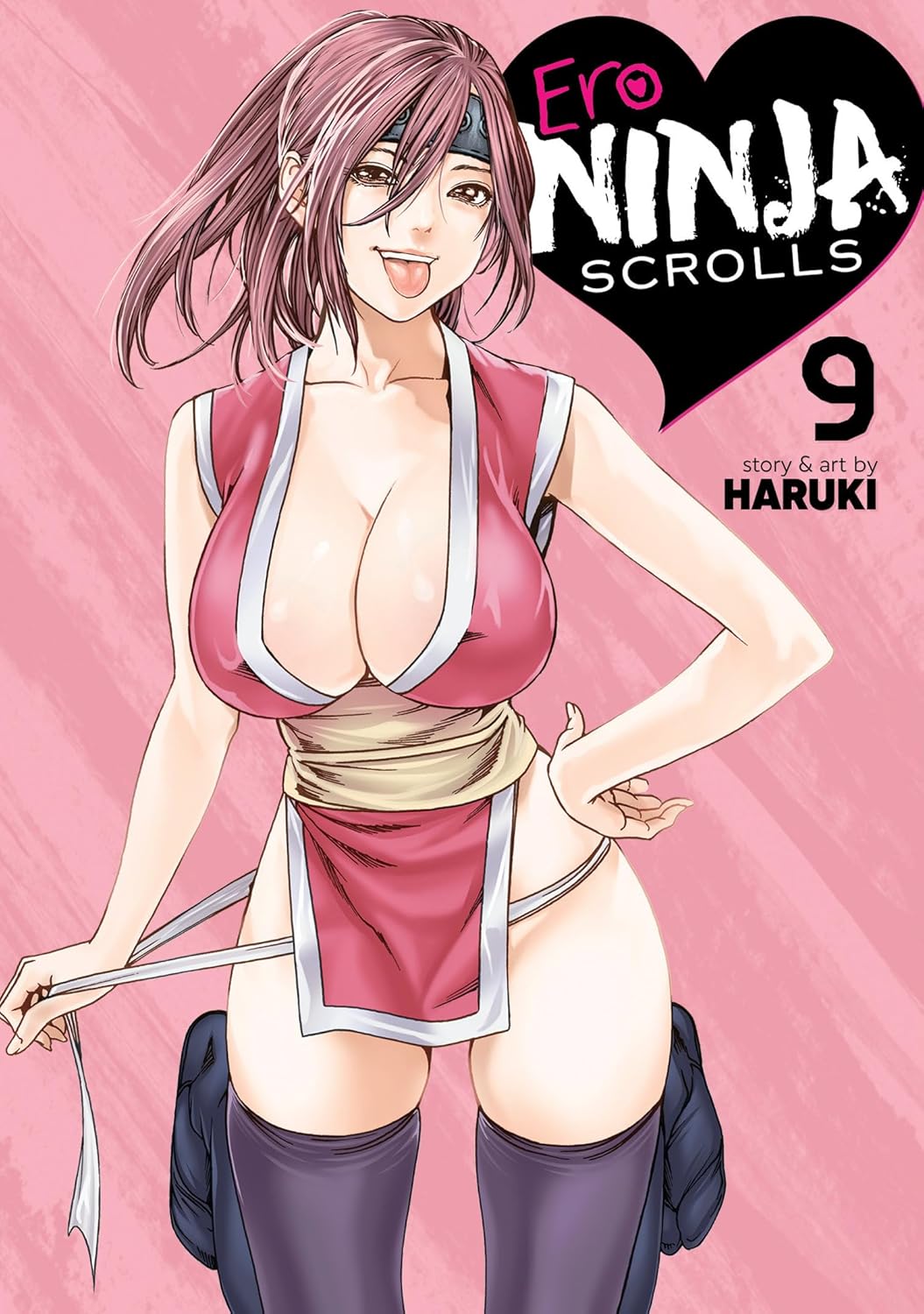 Ero Ninja Scrolls, Vol. 9