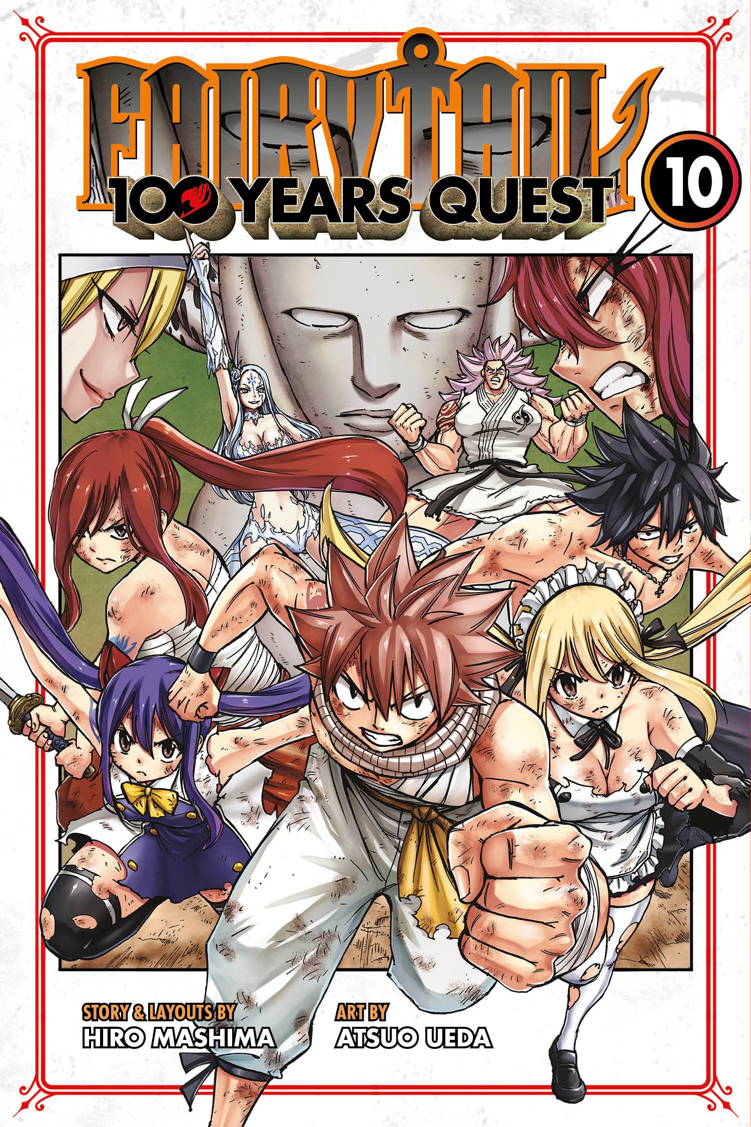 FAIRY TAIL: 100 Years Quest 10