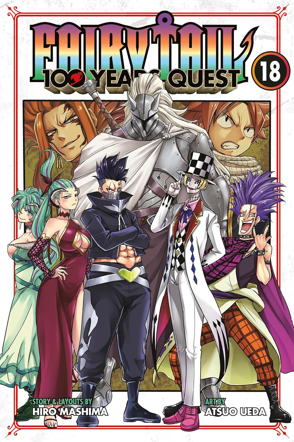 FAIRY TAIL: 100 Years Quest, Vol. 18