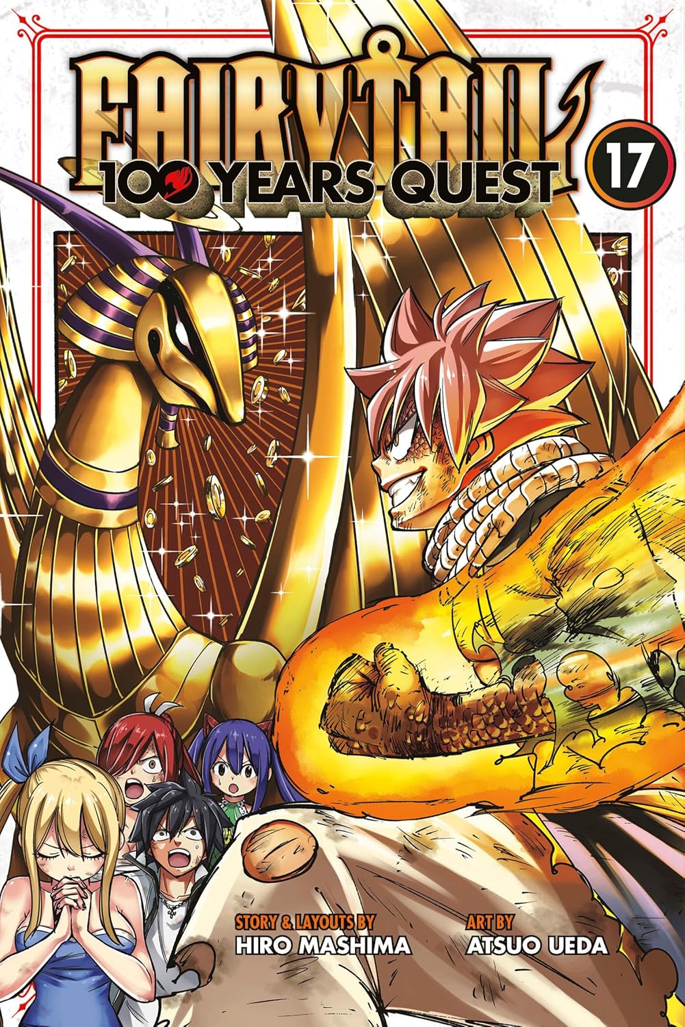 FAIRY TAIL: 100 Years Quest vol. 17