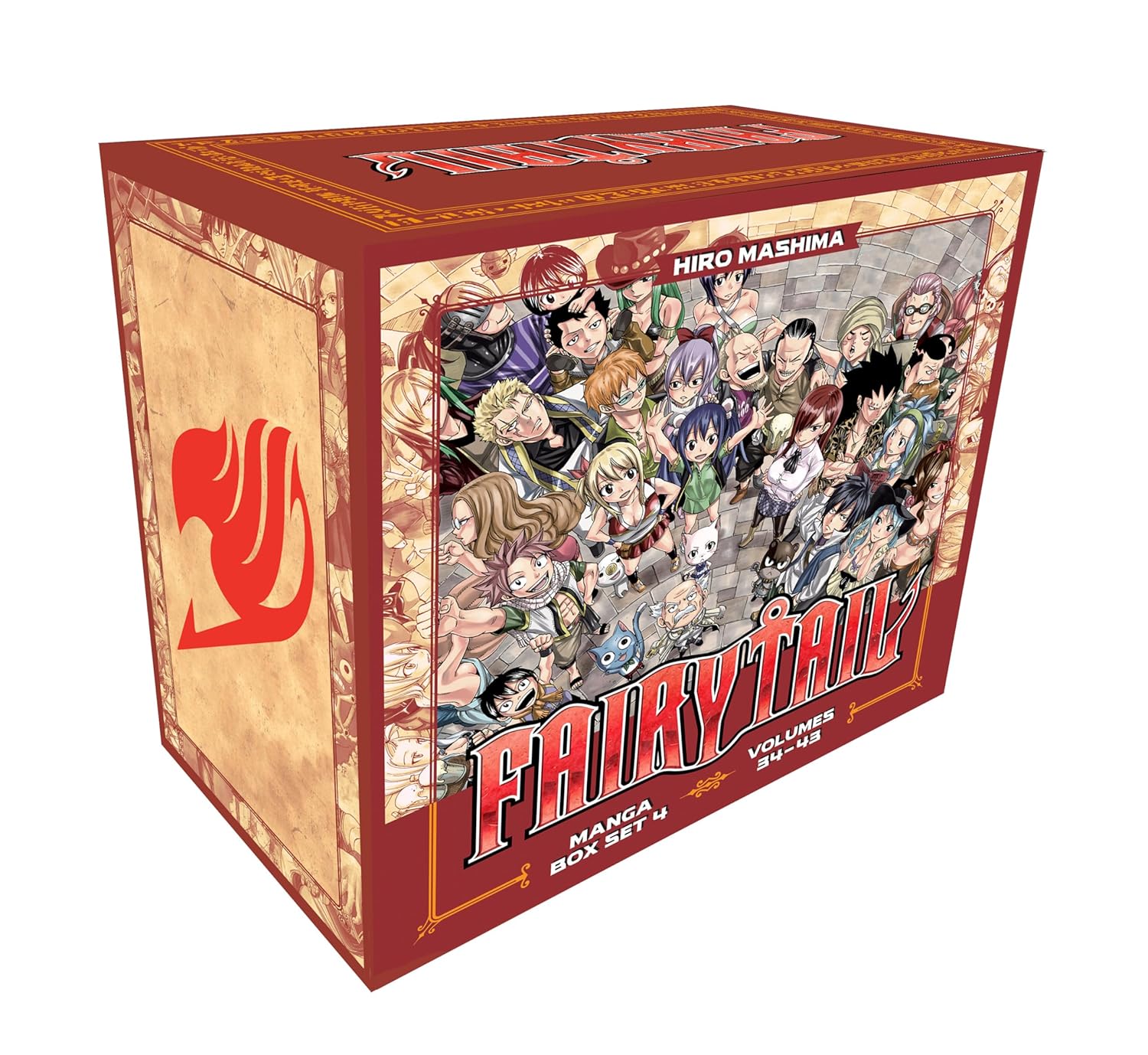 Fairy Tail Box Set 4