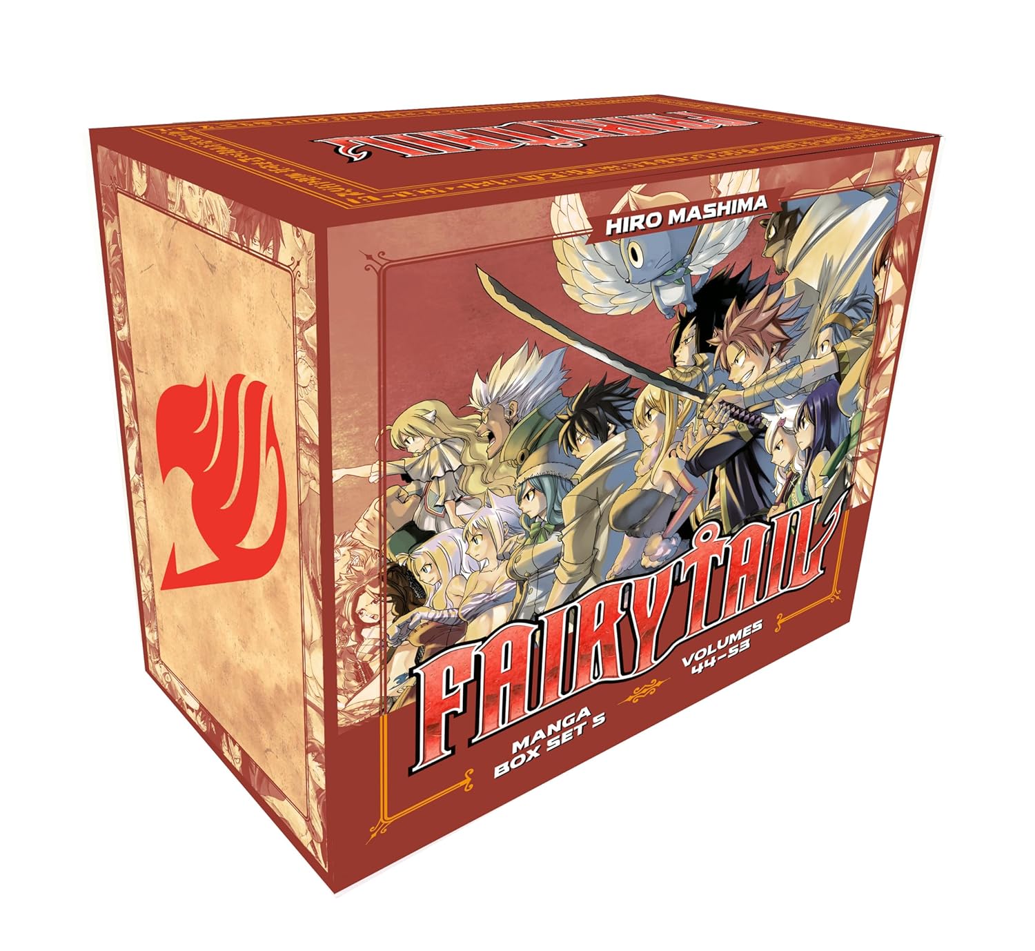 Fairy Tail Box Set 5