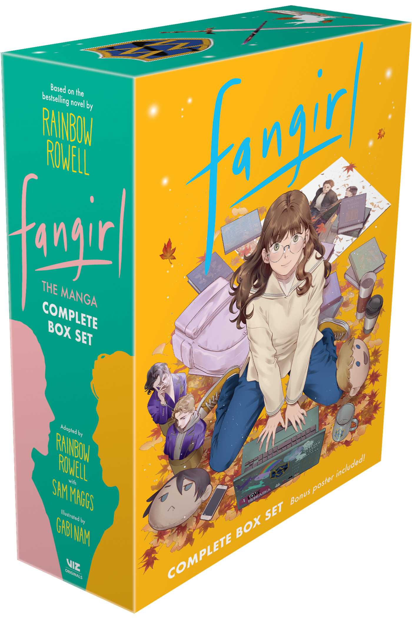Fangirl: The Manga Box Set