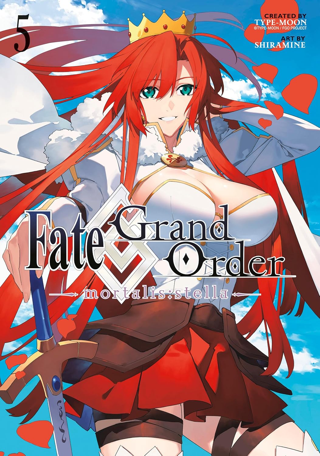 Fate/Grand Order -mortalis:stella-, (Manga) Vol. 5