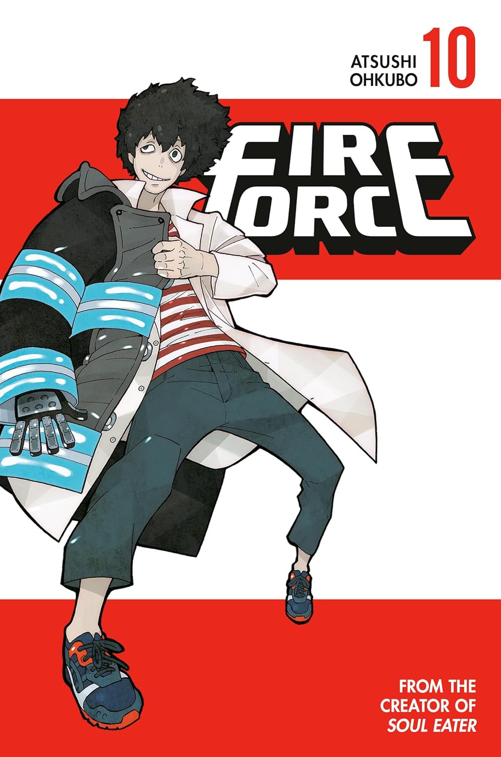 Fire Force, Vol. 10
