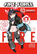 Fire Force Omnibus 3 (Vol. 7-9)