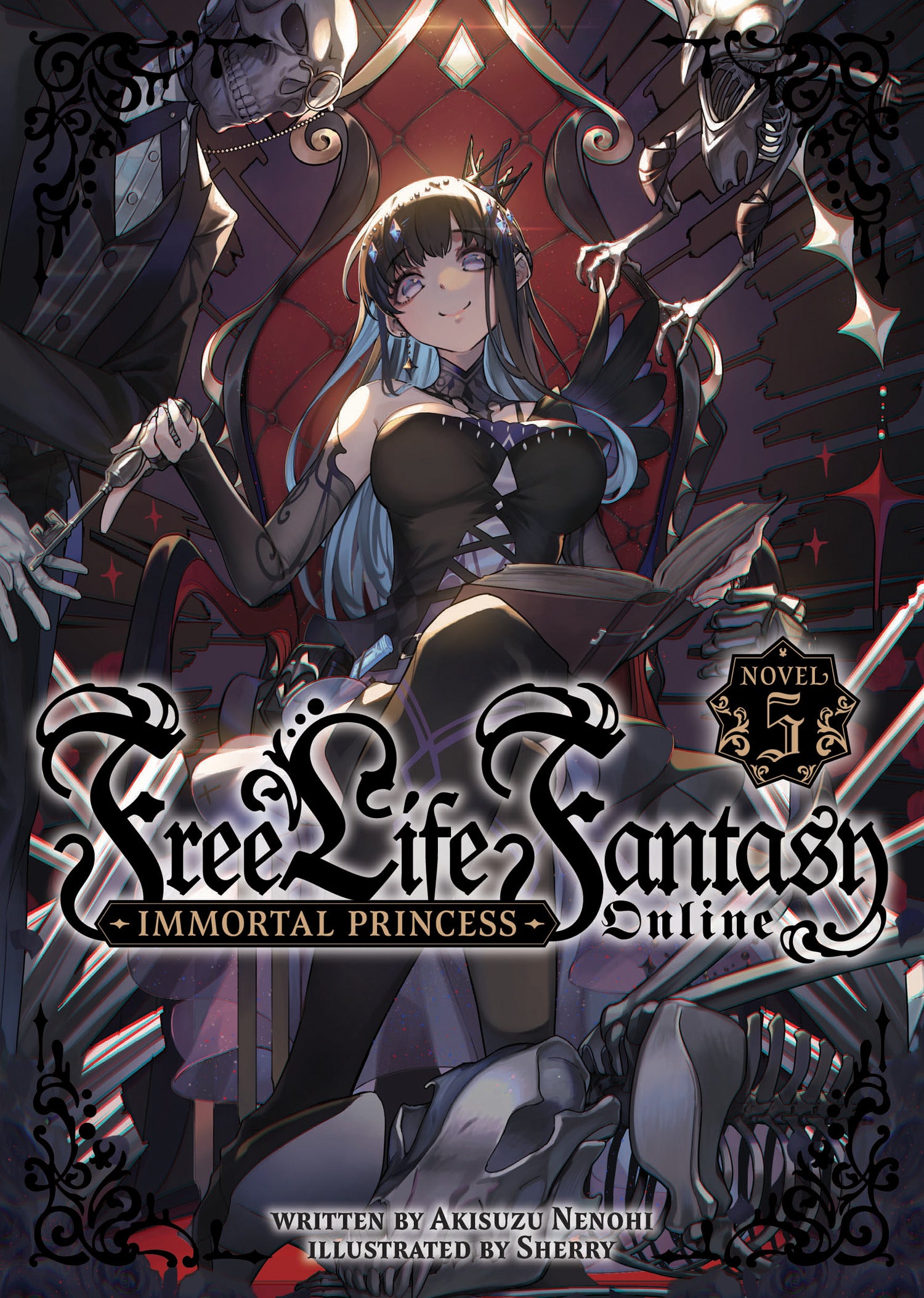 Free Life Fantasy Online: Immortal Princess (Light Novel) Vol. 5