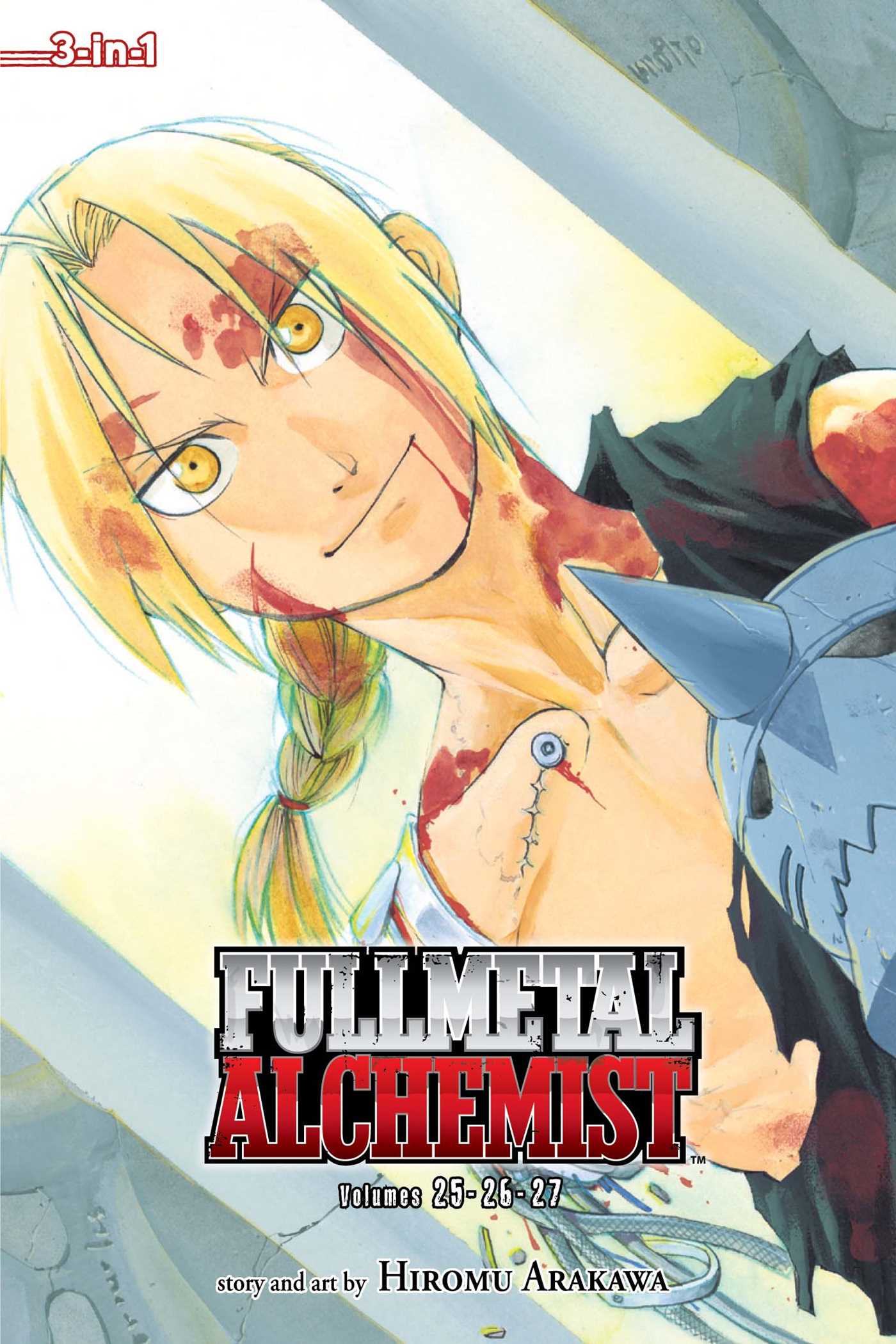 Fullmetal Alchemist (3-in-1 Edition), Vol. 9