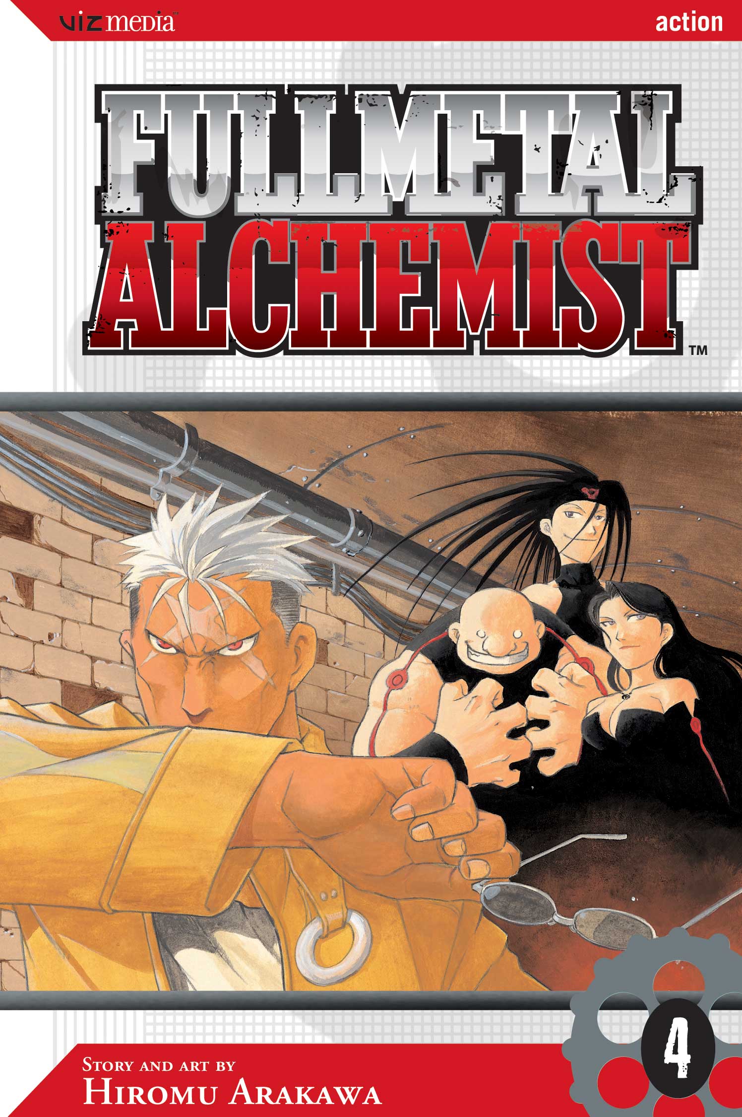 Fullmetal Alchemist, Vol. 4