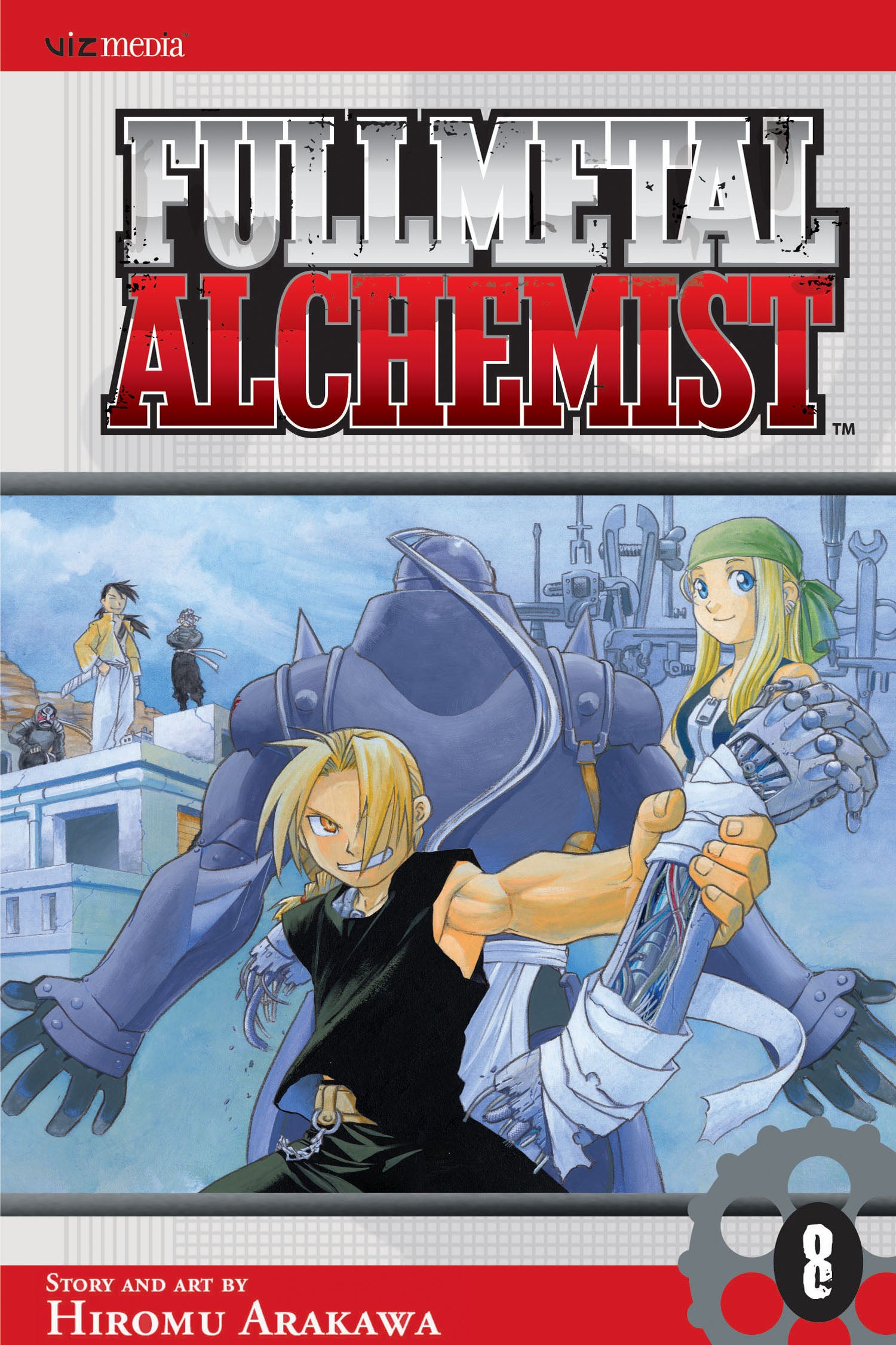 Fullmetal Alchemist, Vol. 8