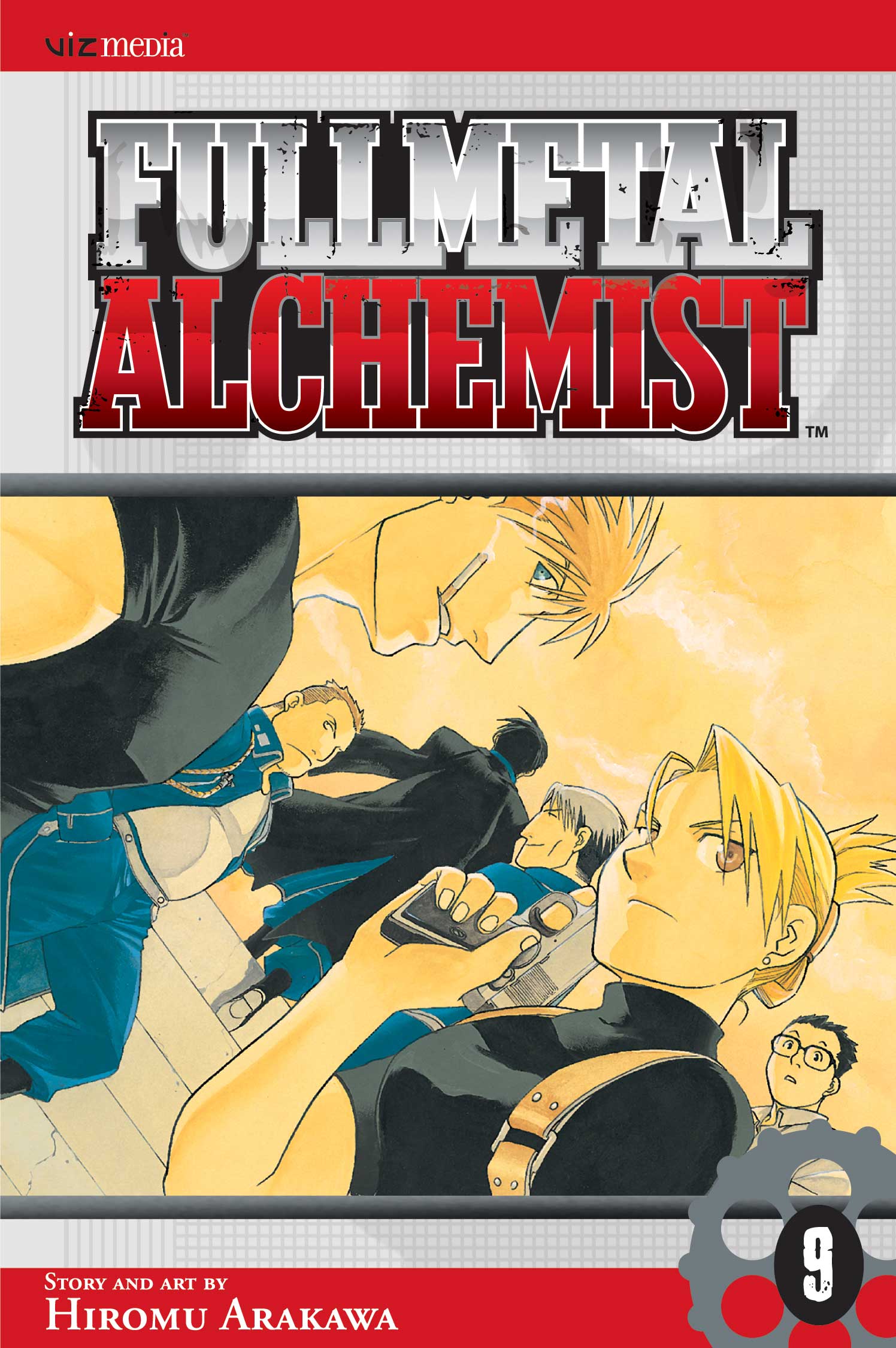 Fullmetal Alchemist, Vol. 9