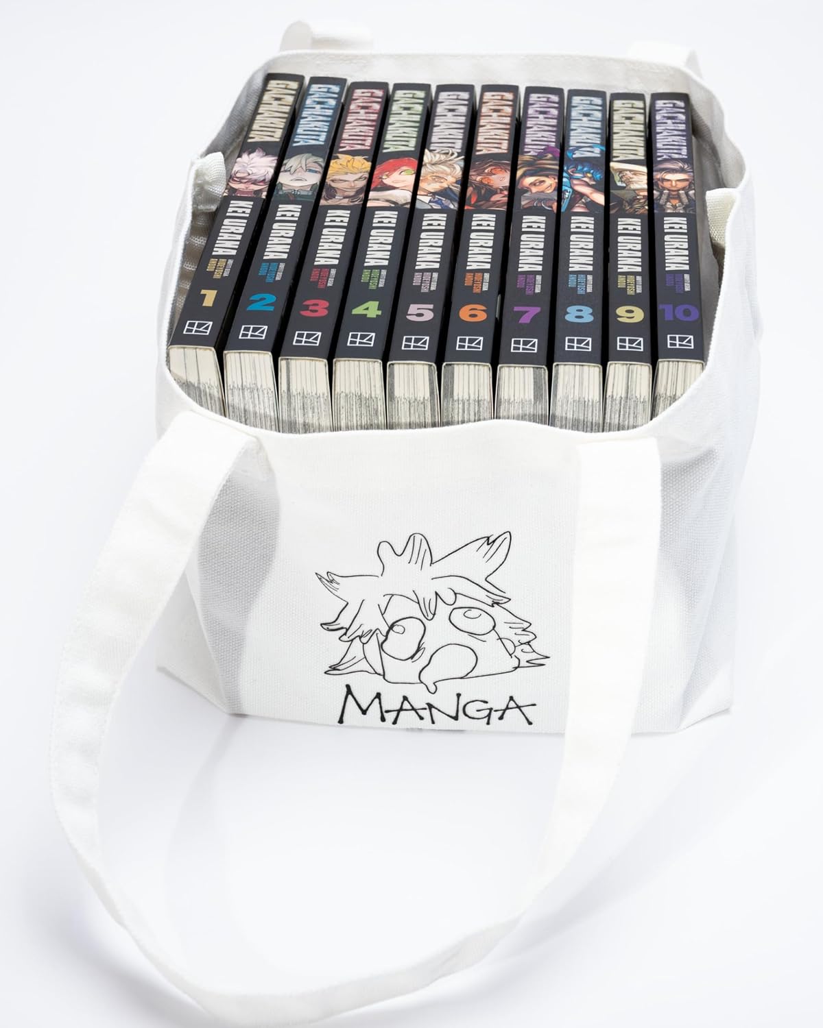 Gachiakuta Dumpster Season 1 Manga Box Set