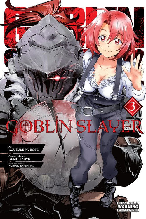 Goblin Slayer Manga, Vol. 3