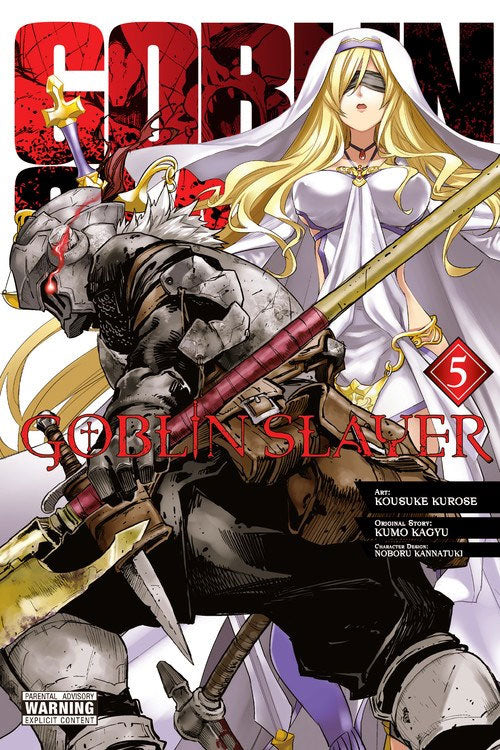 Goblin Slayer Manga, Vol. 5